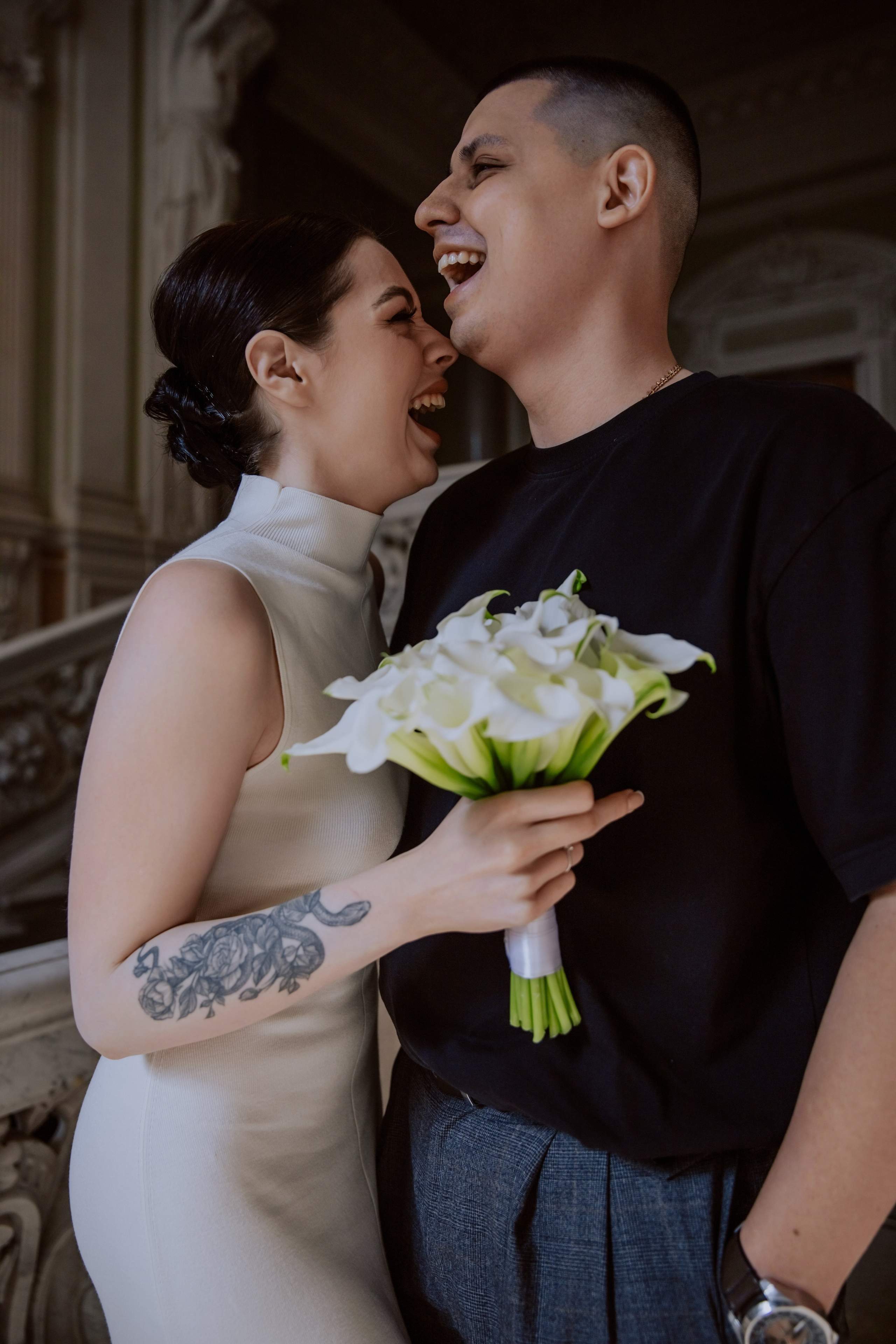 Анна и Рамиль. Фотограф, который снимает любовь в Санкт-Петербурге и Череповце