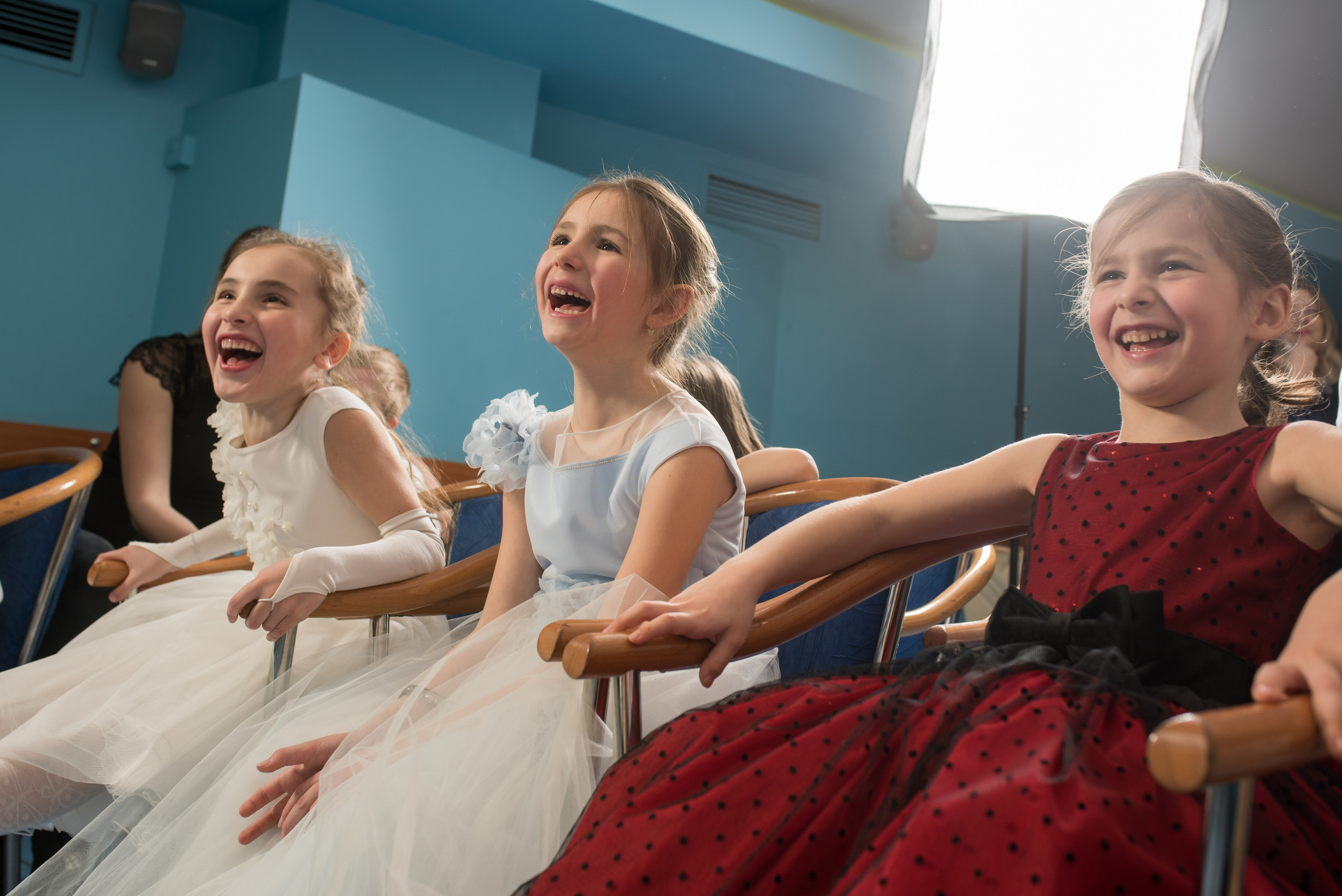 Детский праздник. Фотограф Андрей Зикеев, фотостудия AzArt Studio в Москве