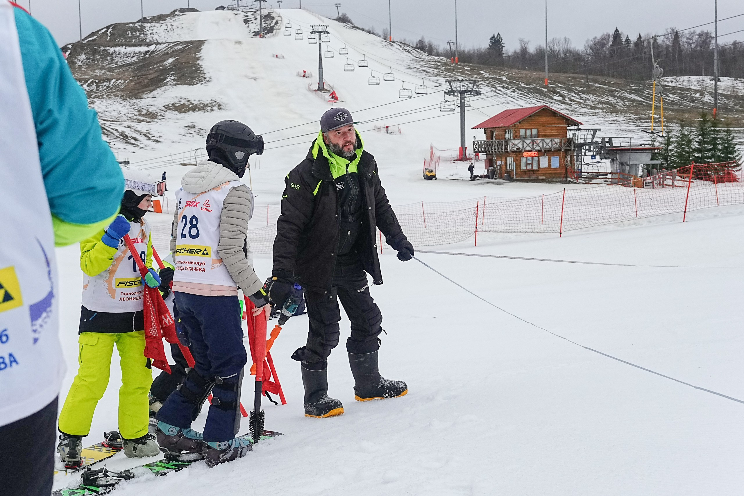 Сноуборд. Первенство Московской Области. PSL. Фотограф Студитский Евгений