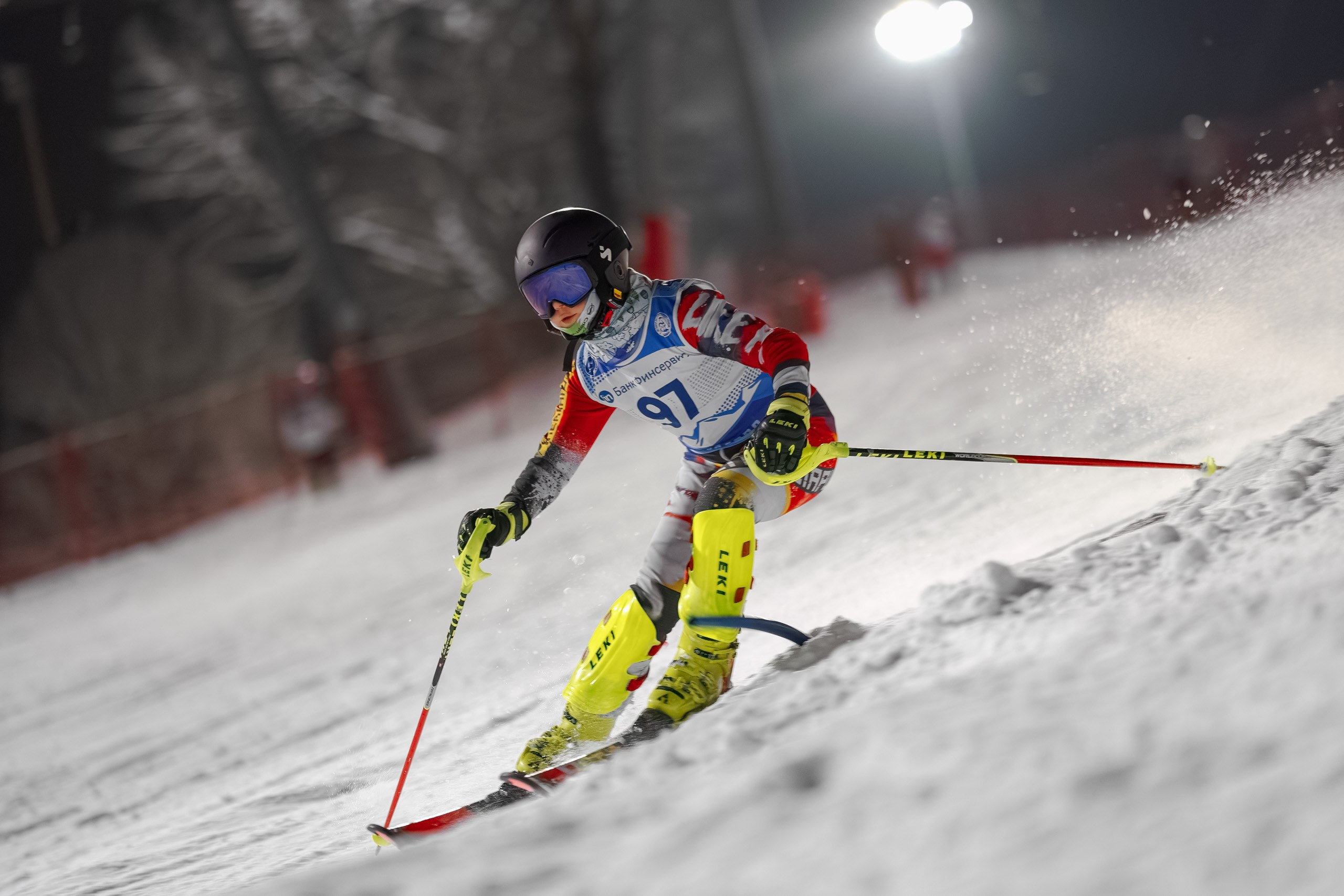 Соревнования Дмитровского городского округа по горнолыжному спорту «Открытие зимнего сезона» 2024-2025. Фотограф Студитский Евгений