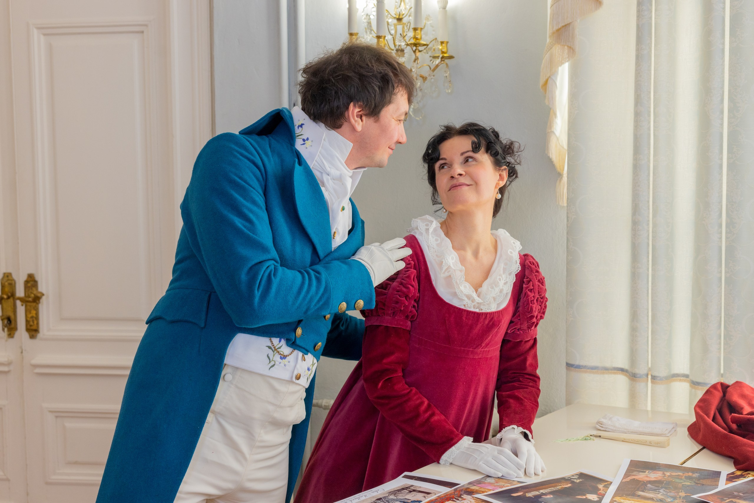 В гостях у Графа Бобринского. Фотограф в Туле Крупский АнДРей. Фотостудия «КАДР71» в Туле