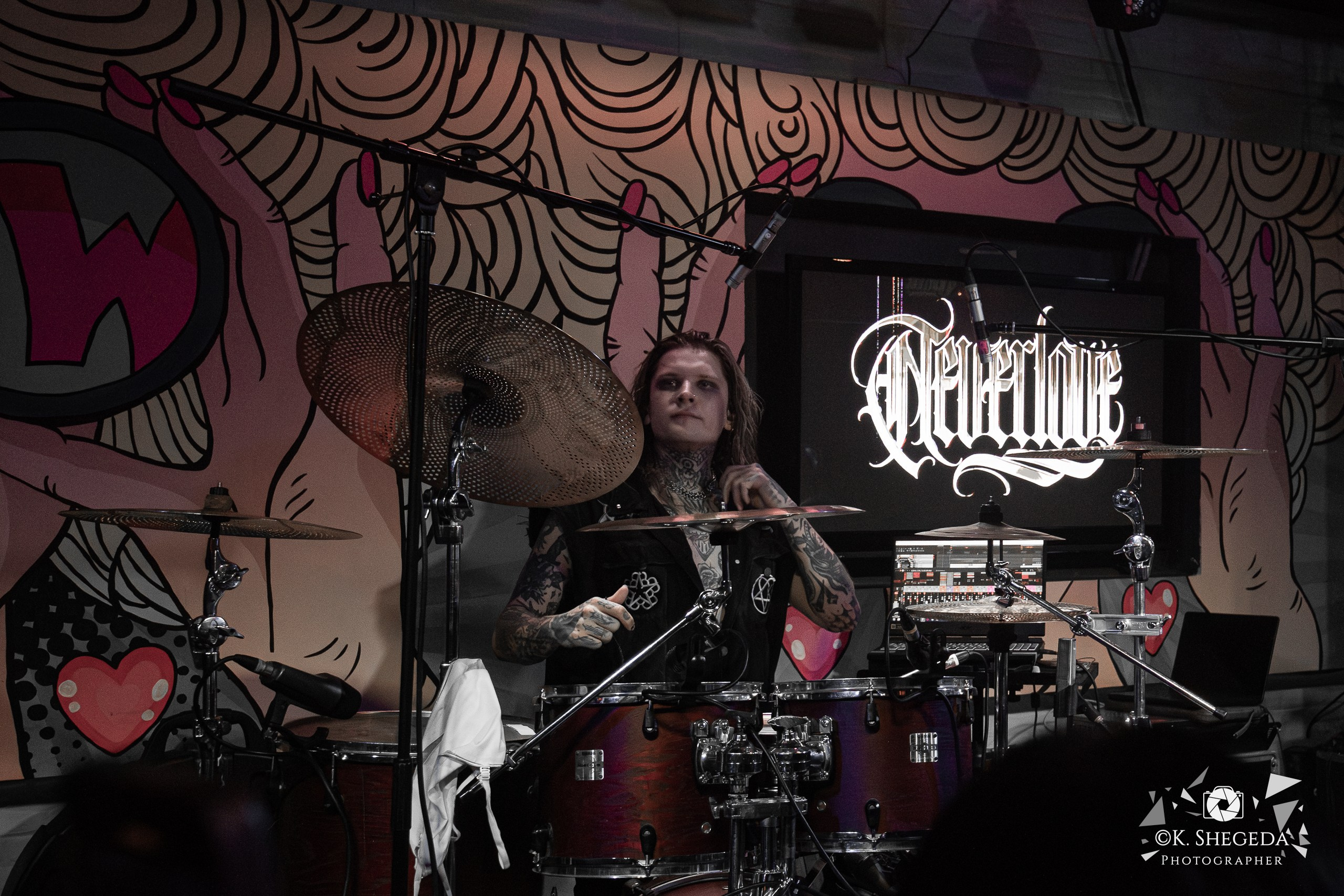 NEVERLOVE (SexMetal Tour) — в BOOMBOX Ваr, 07.11.25г