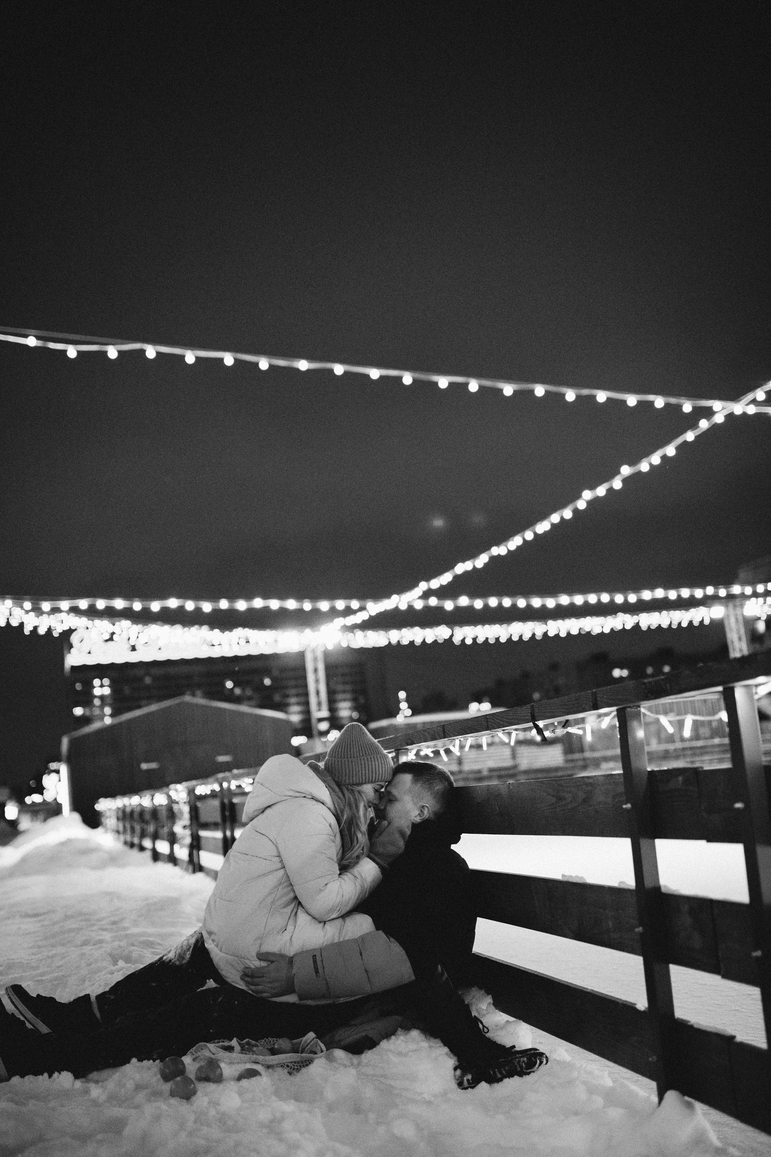 Зимний вечер. Семейный фотограф Нижний Новгород