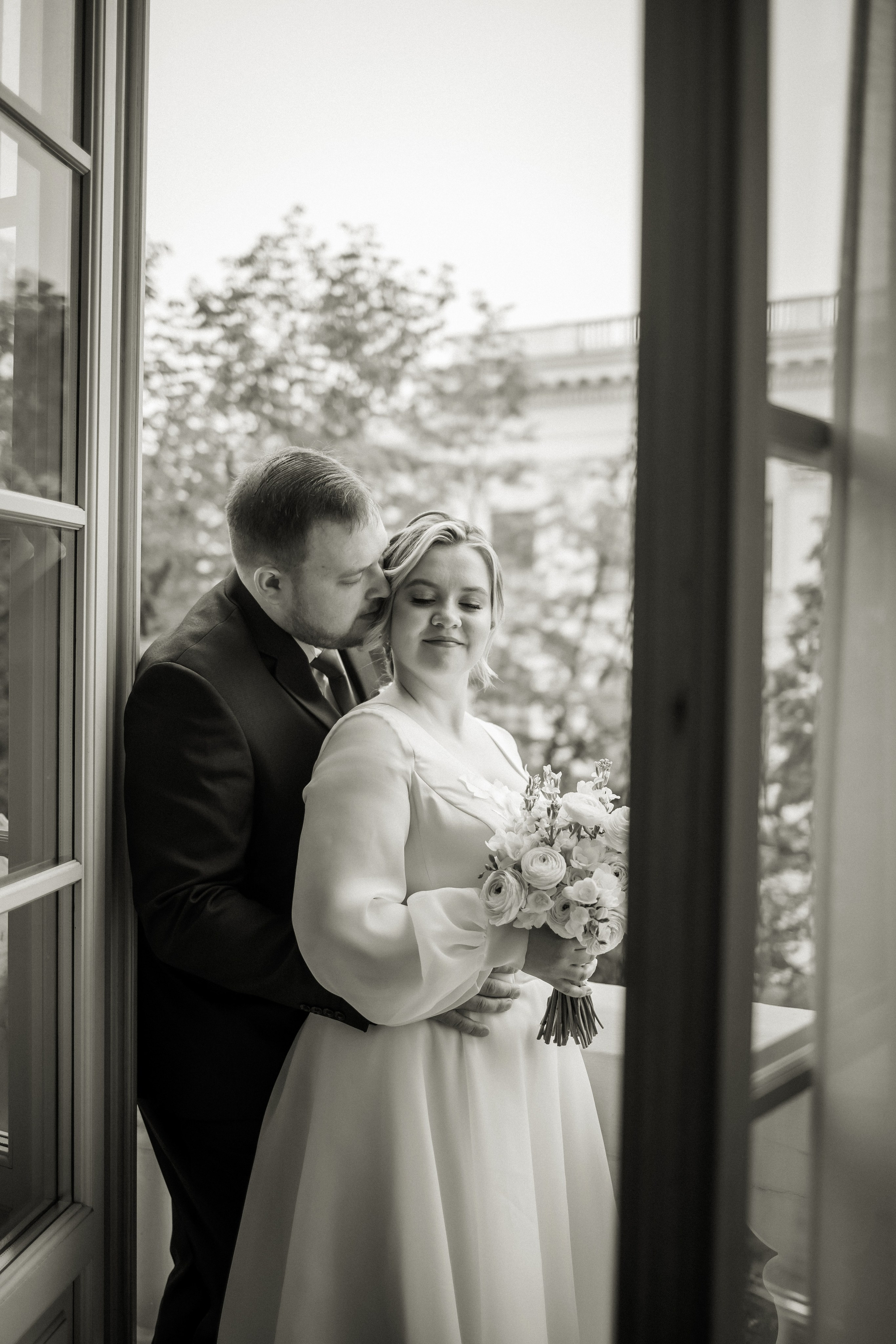 Анастасия и Сергей. Свадебная прогулка. Свадебная фотография. Арина Рубах