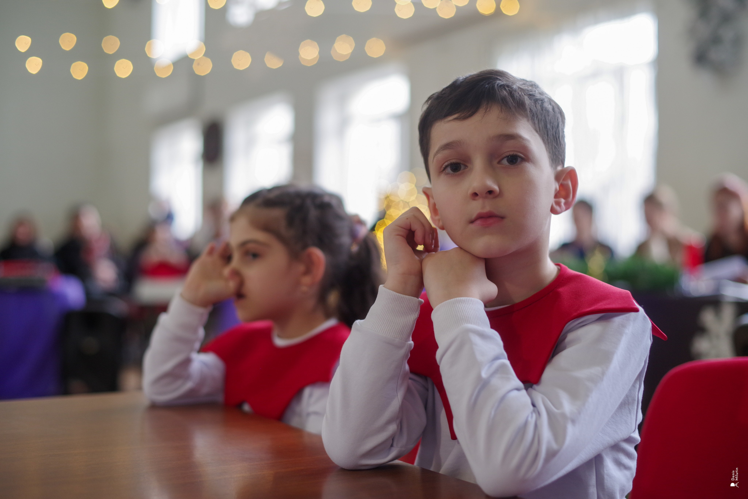 Школа Лицей. Портретный фотограф Денис Милютин