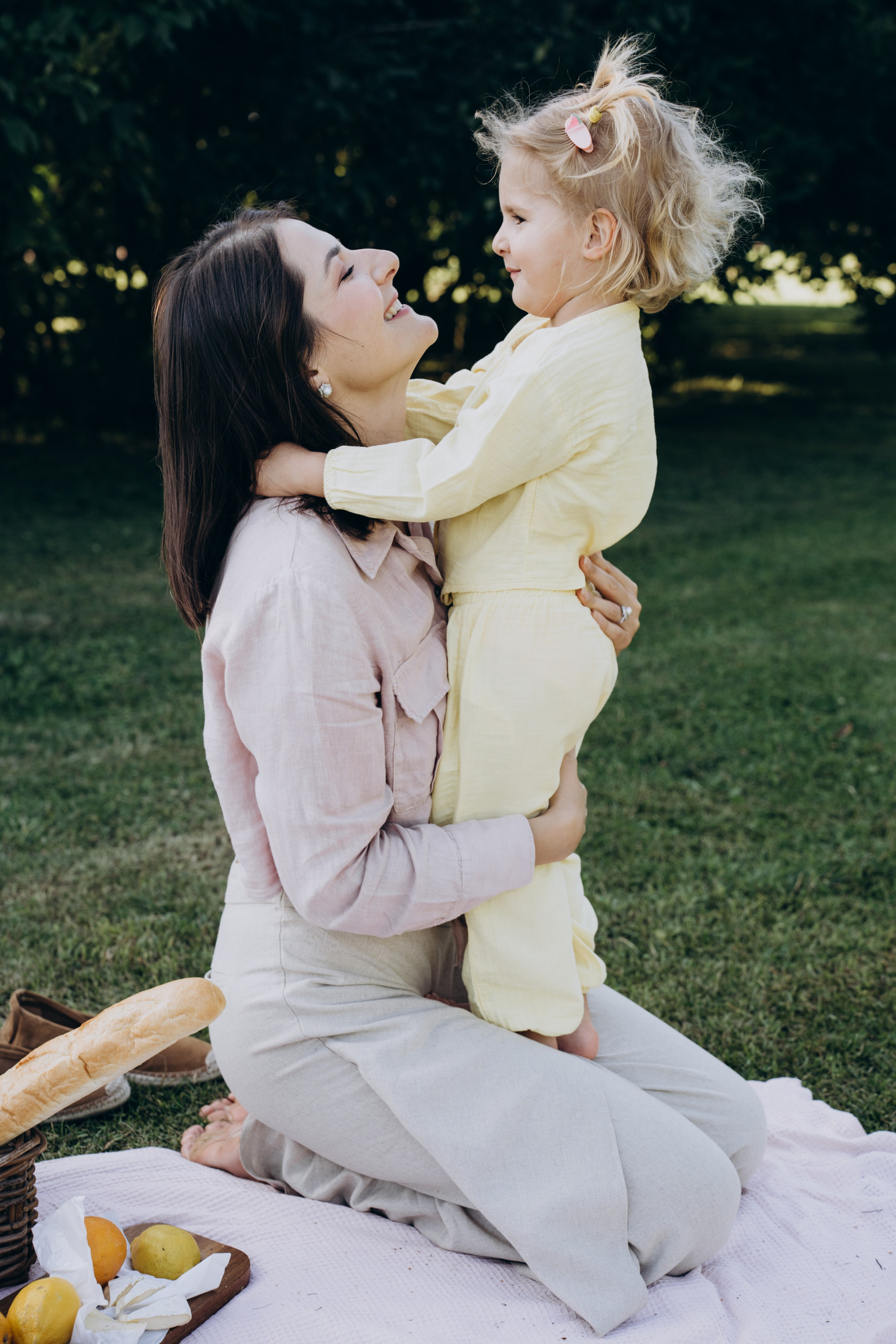 Подборка семейных фотосессий
