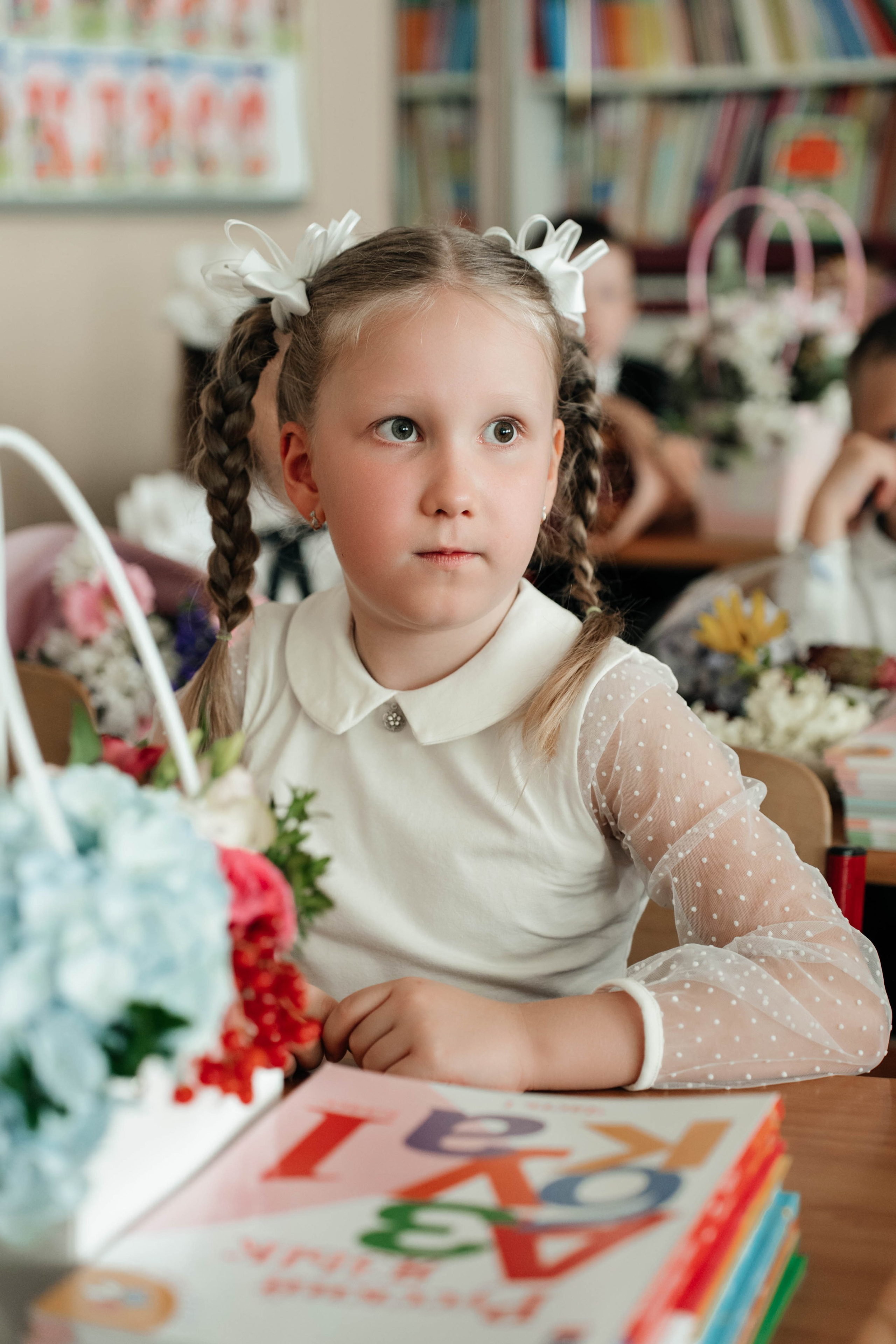 1 сентября, 1-й класс. Свадебный фотограф Москва Александра Аверкова