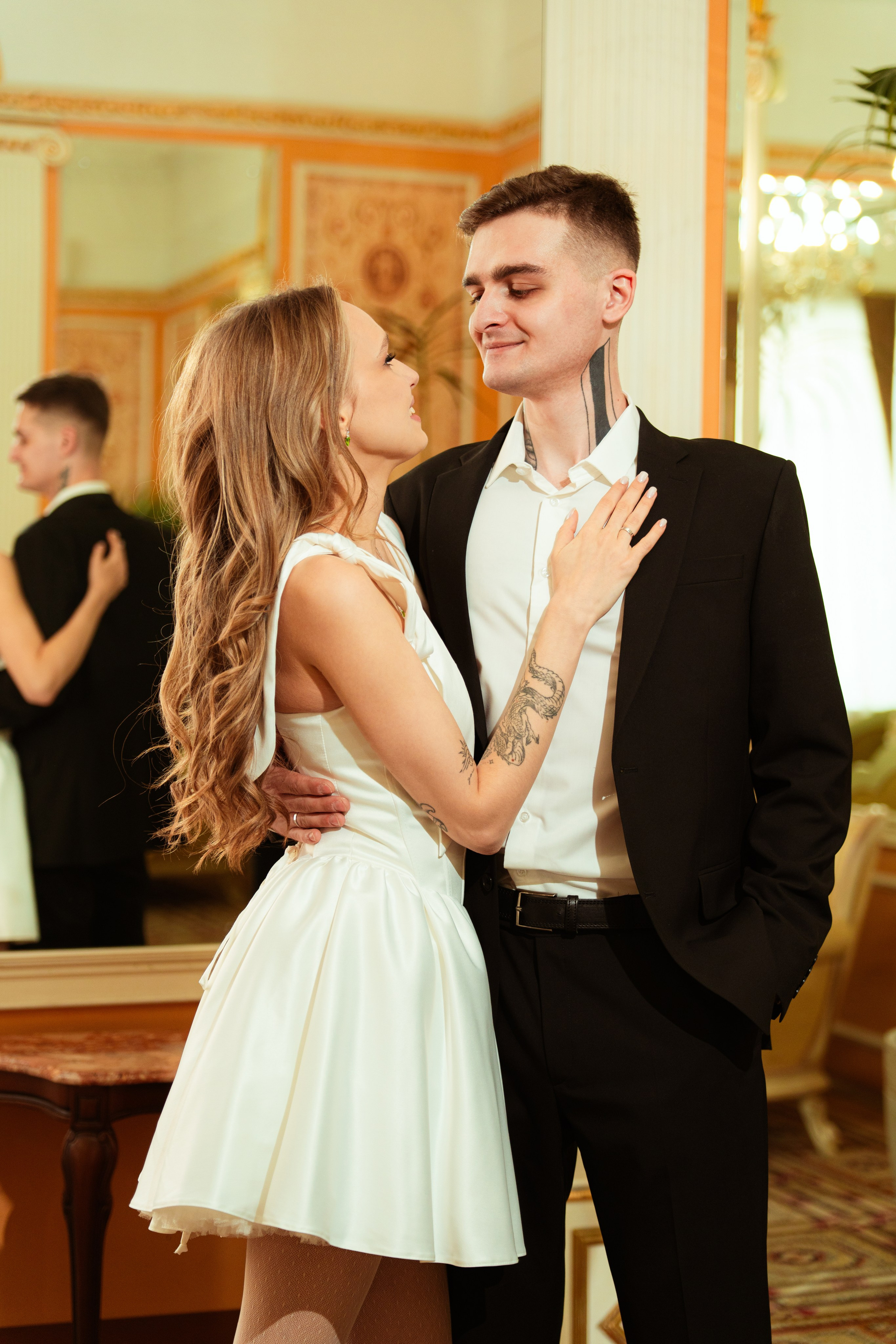 Дарья и Никита. Фото и видео съёмка в Москве и МО Александр Чапала и Трояк Алеся