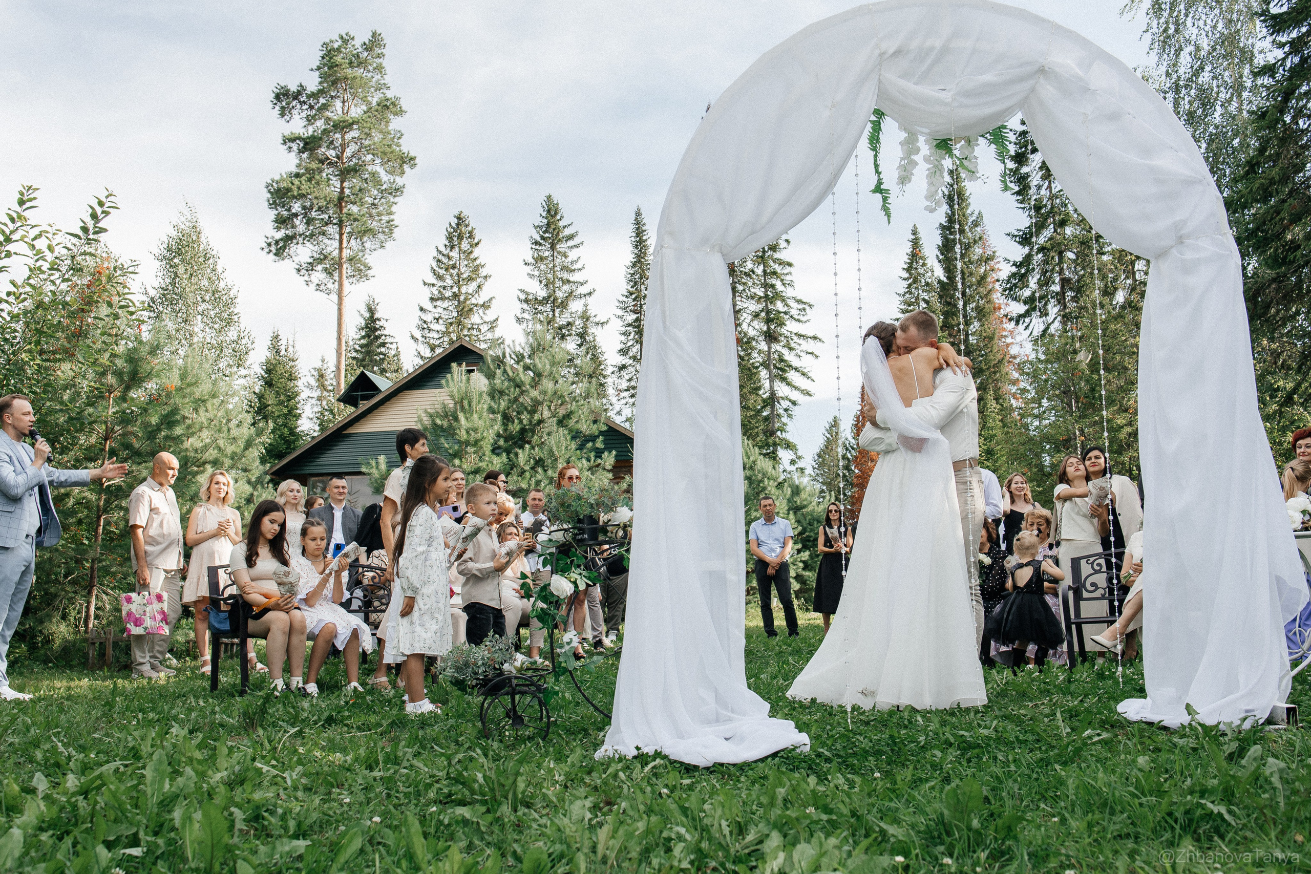 Свадебная. Фотограф Татьяна Жбанова