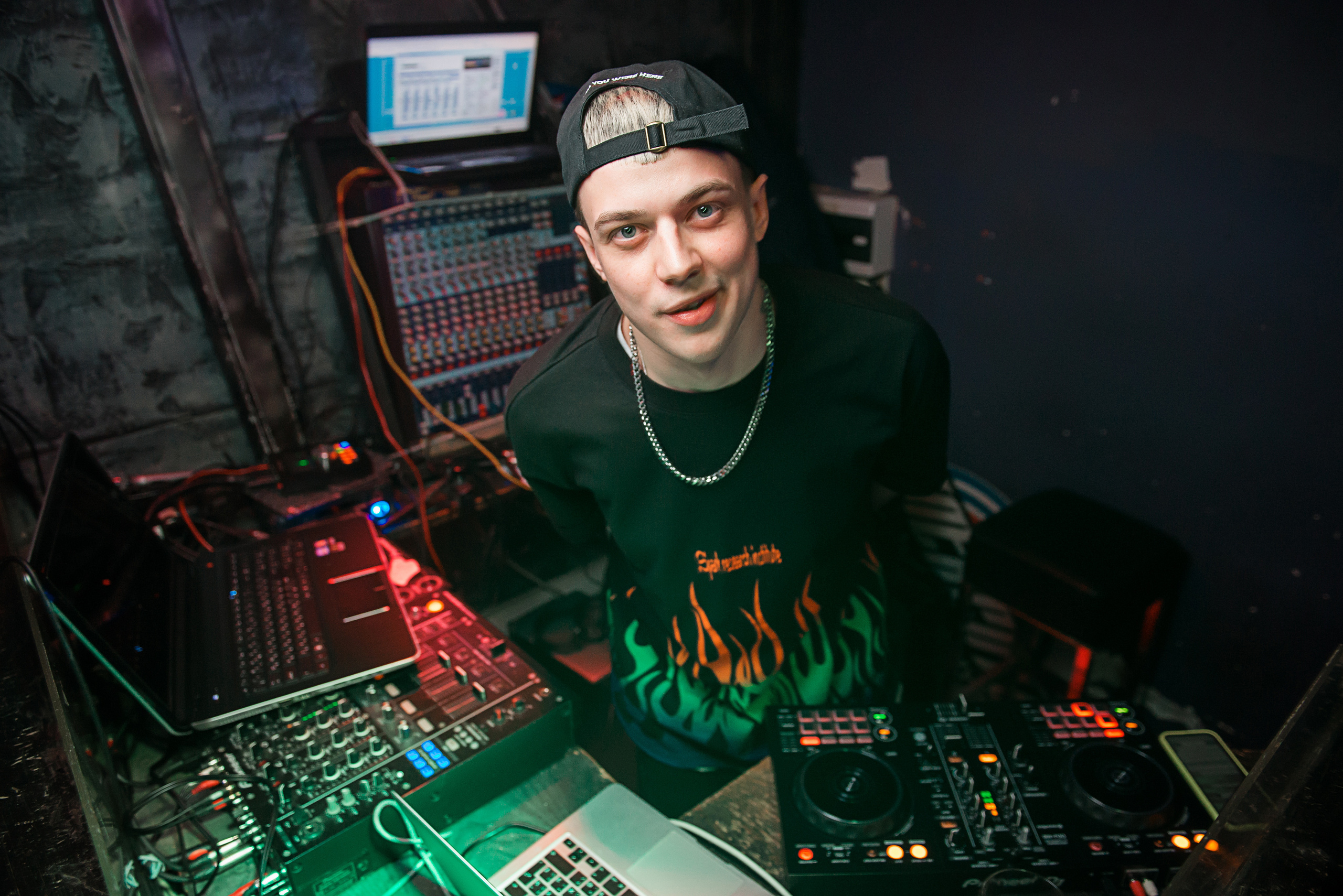 CLUB. Фотограф Сергей Некрасов