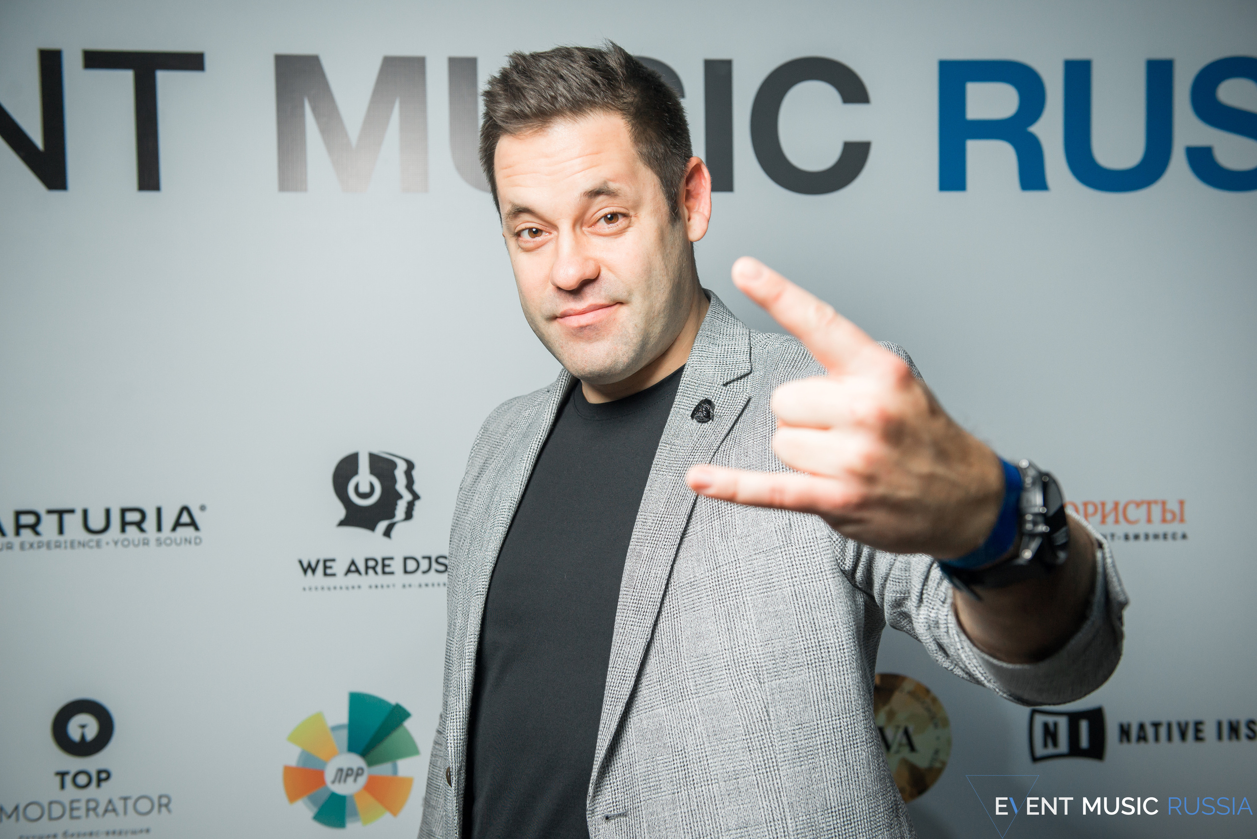 EVENT MUSIC RUSSIA. Фотограф Сергей Некрасов