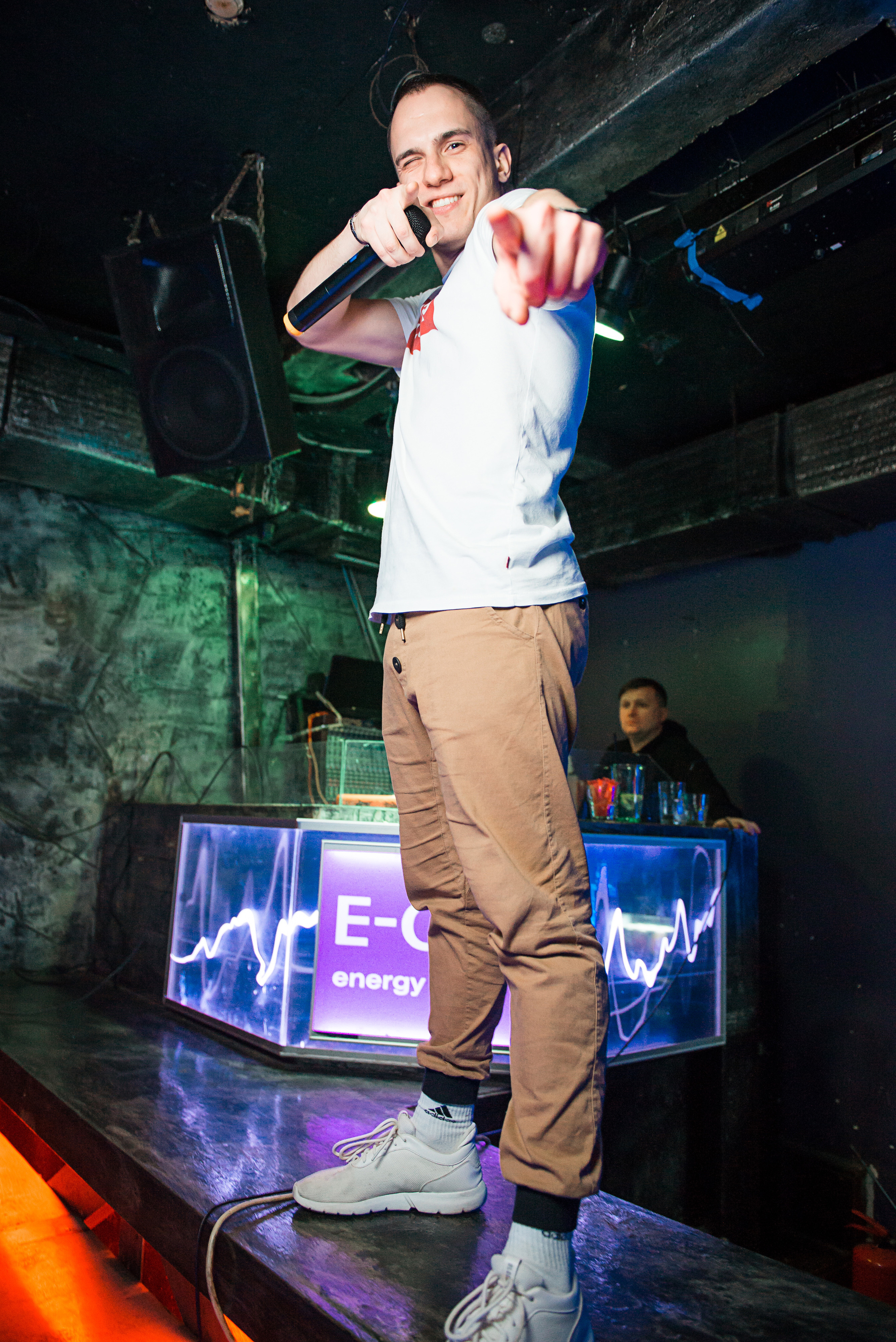 CLUB. Фотограф Сергей Некрасов