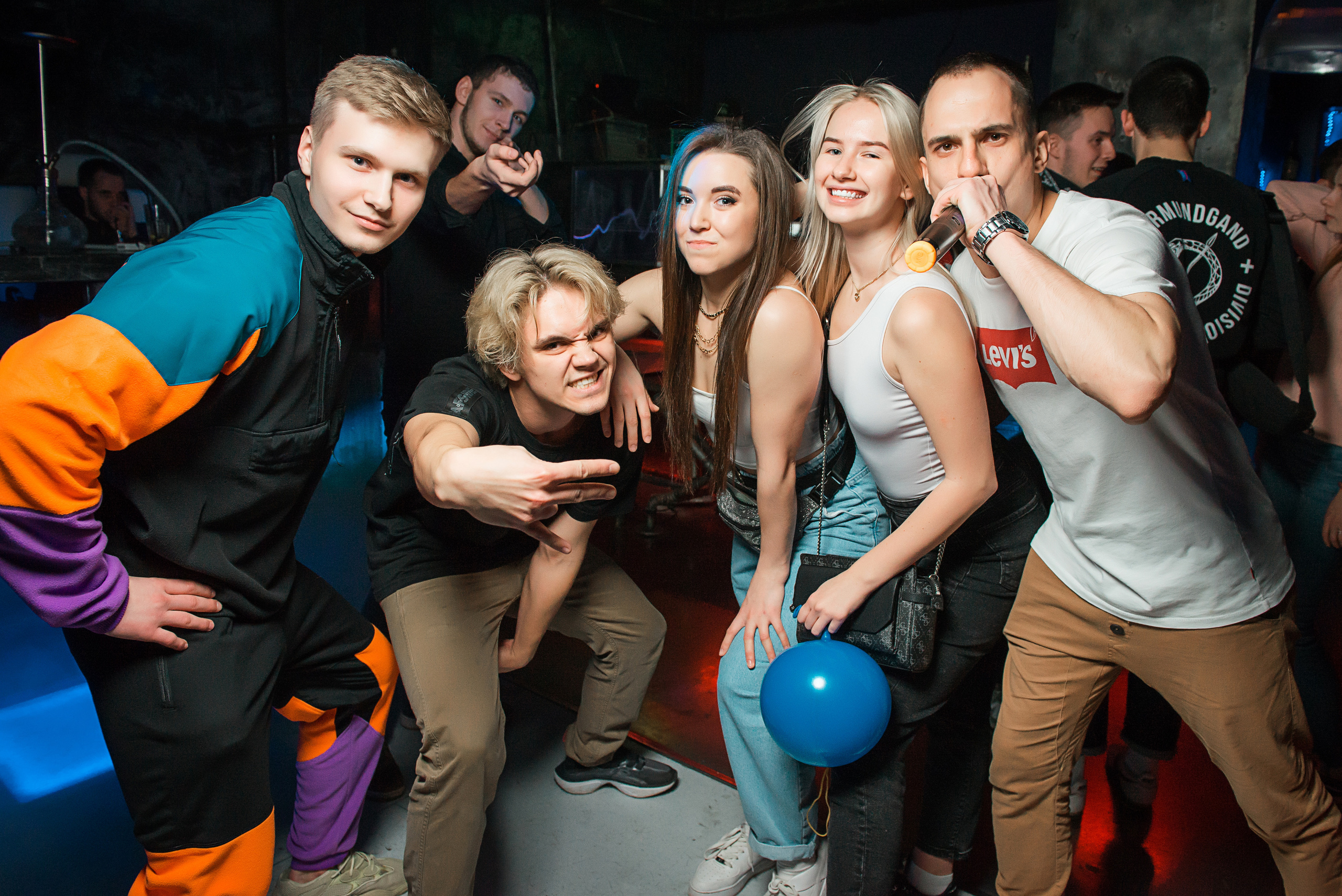 CLUB. Фотограф Сергей Некрасов