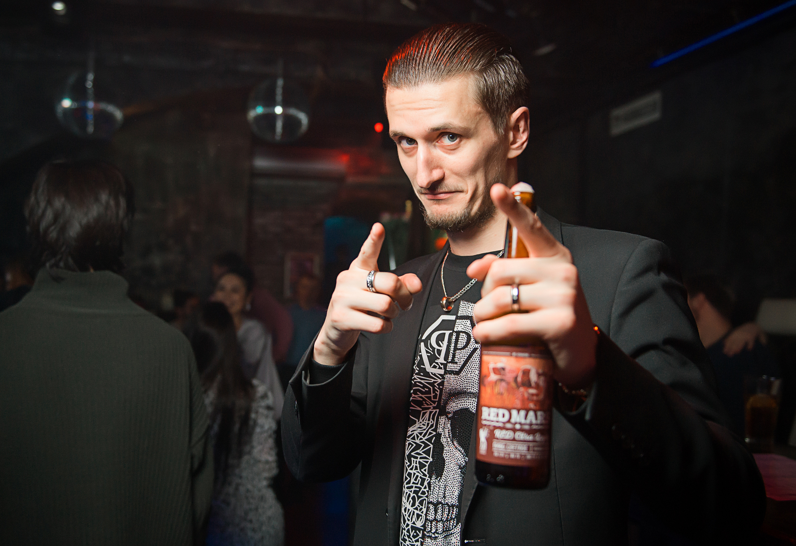 CLUB. Фотограф Сергей Некрасов