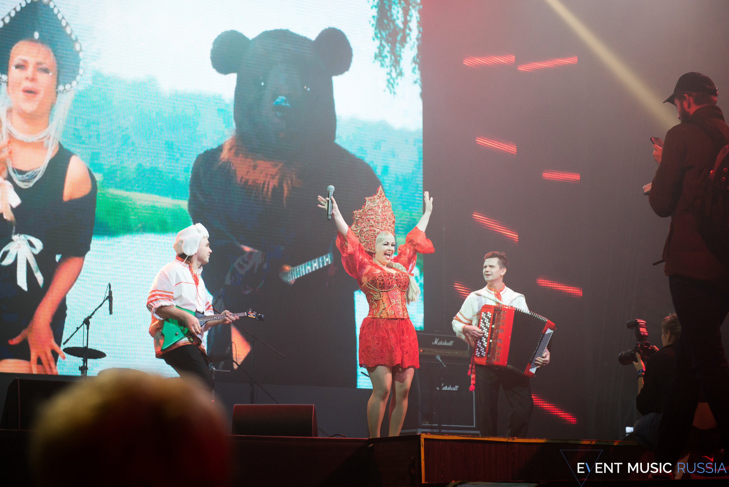 EVENT MUSIC RUSSIA. Фотограф Сергей Некрасов