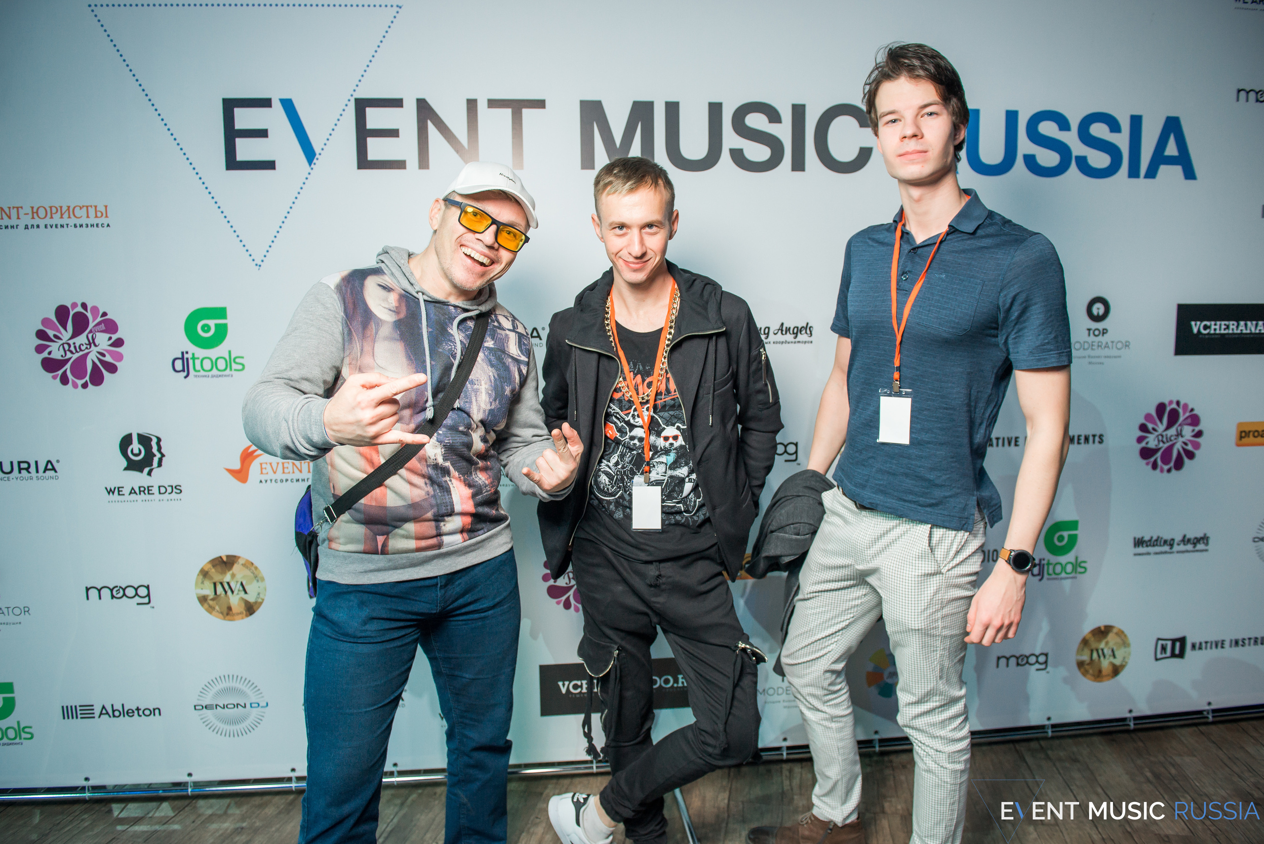 EVENT MUSIC RUSSIA. Фотограф Сергей Некрасов