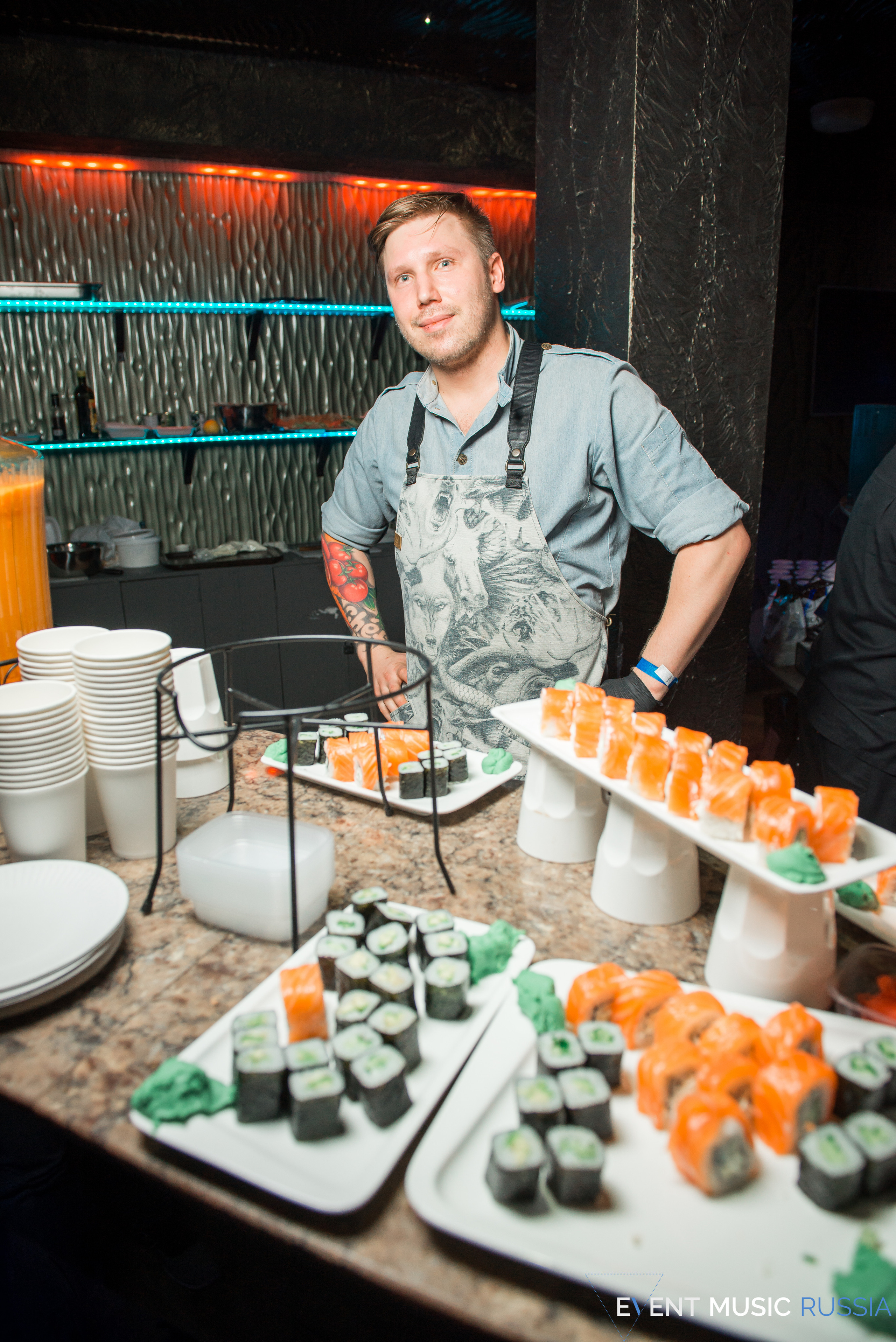 EVENT MUSIC RUSSIA. Фотограф Сергей Некрасов