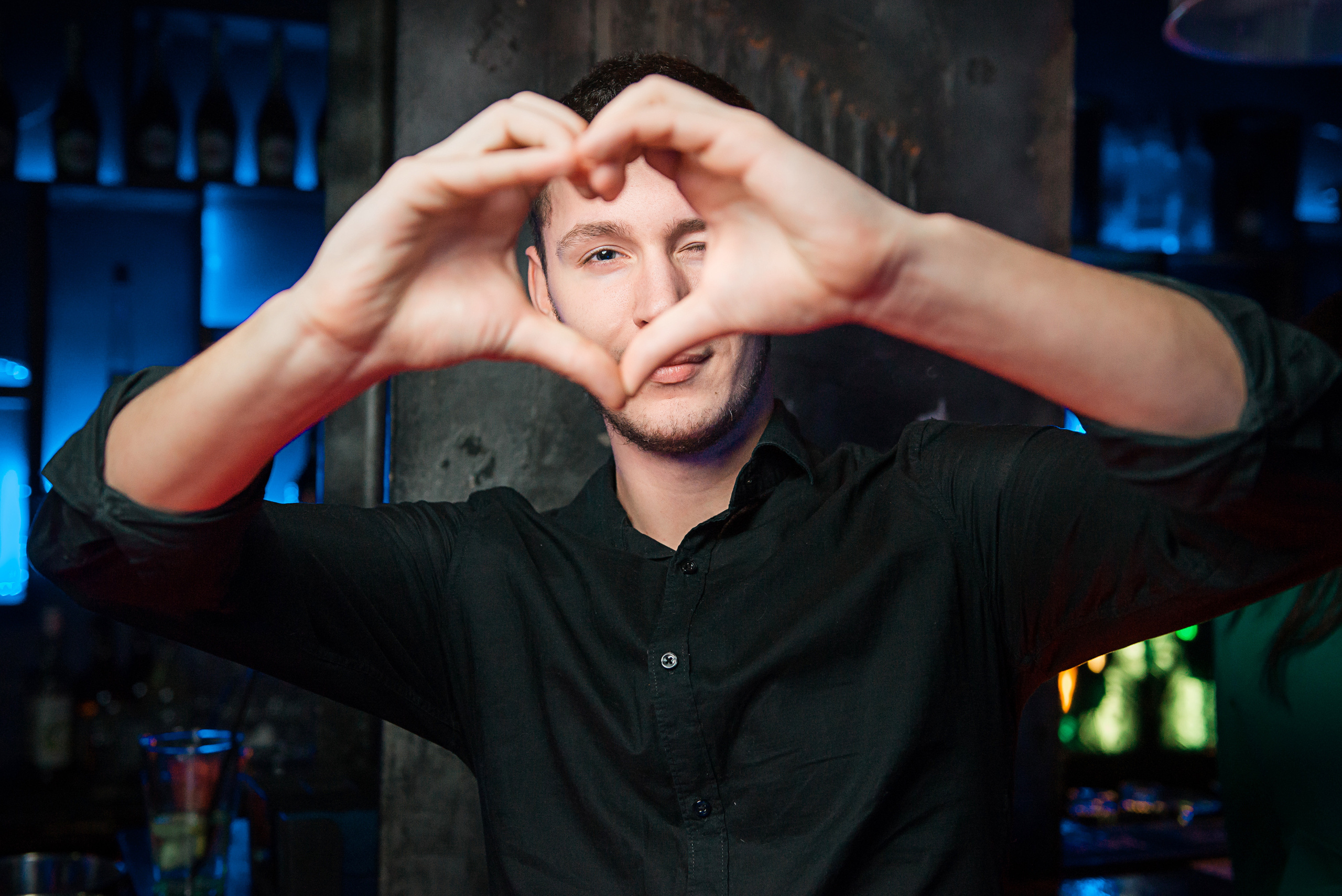 CLUB. Фотограф Сергей Некрасов