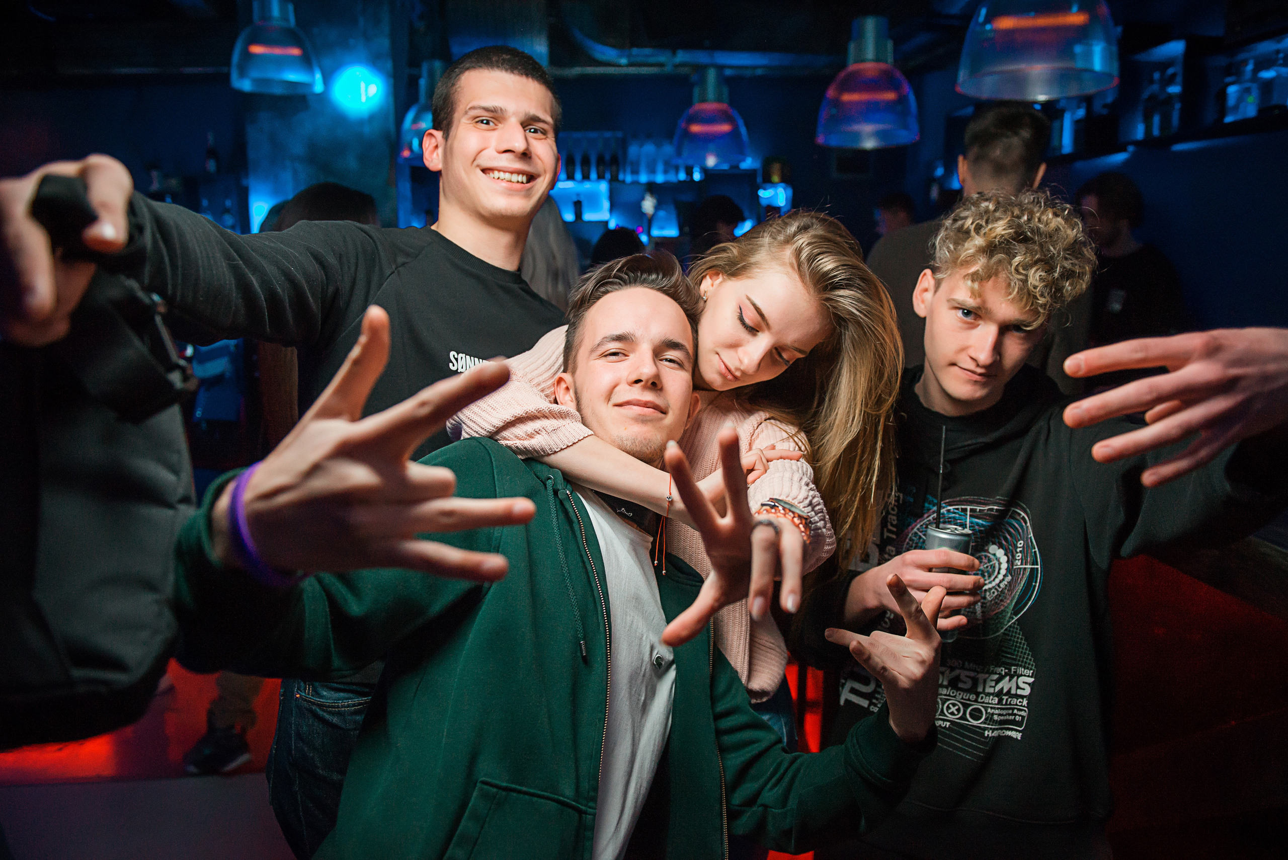 CLUB. Фотограф Сергей Некрасов