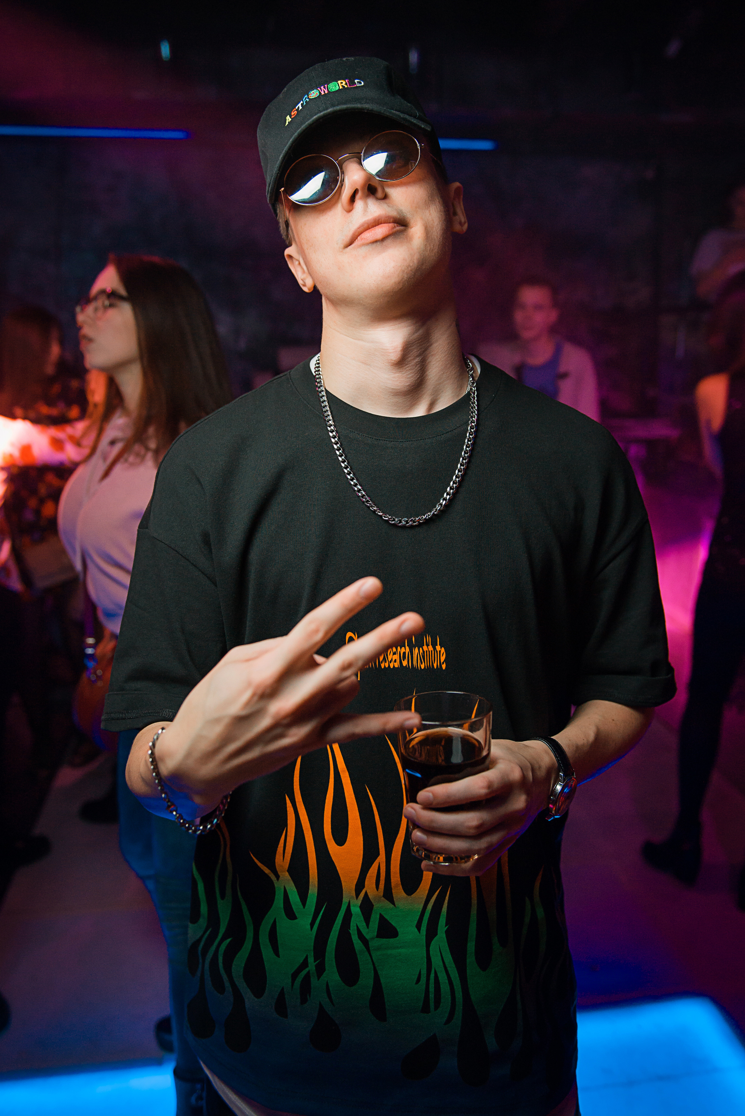 CLUB. Фотограф Сергей Некрасов