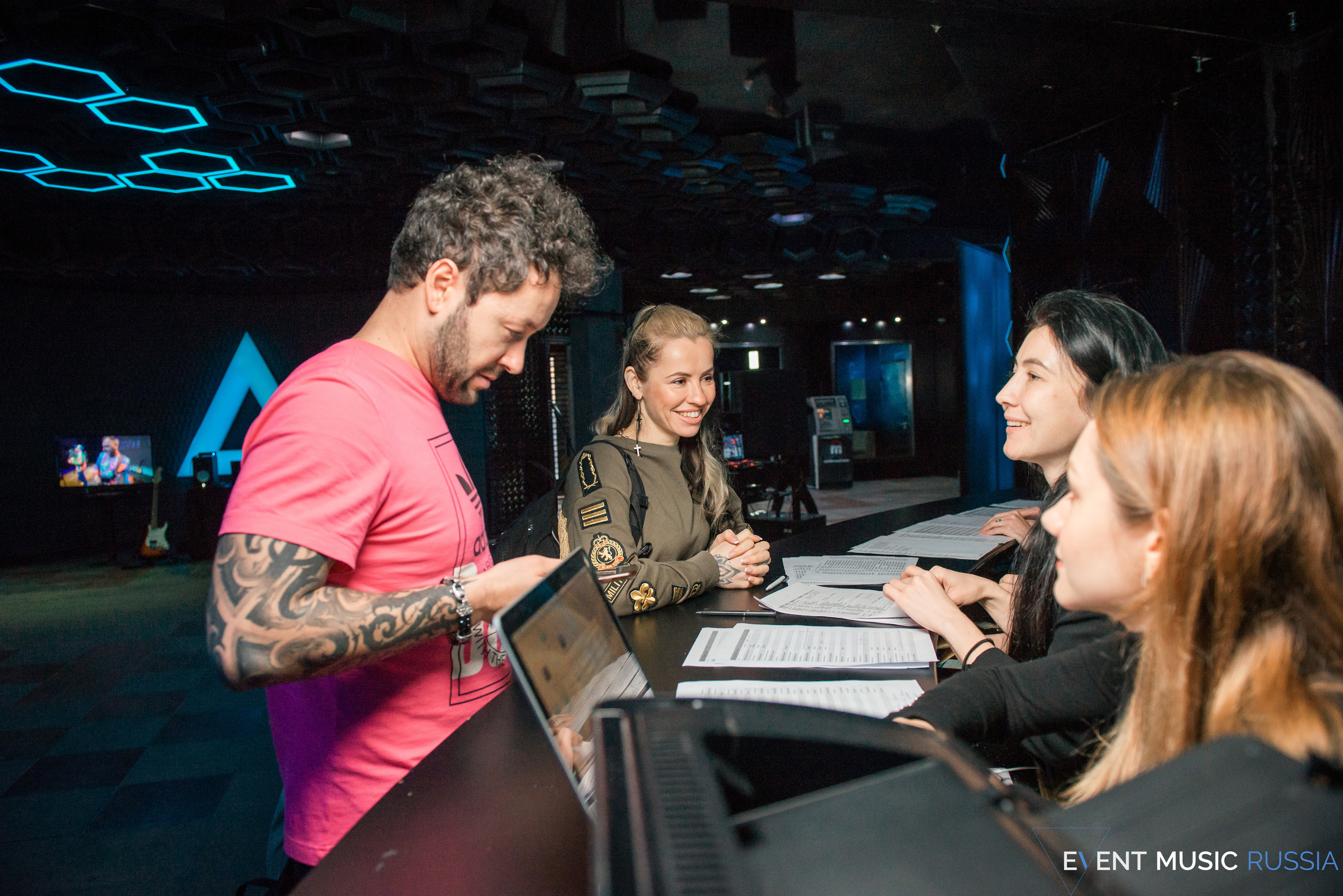 EVENT MUSIC RUSSIA. Фотограф Сергей Некрасов