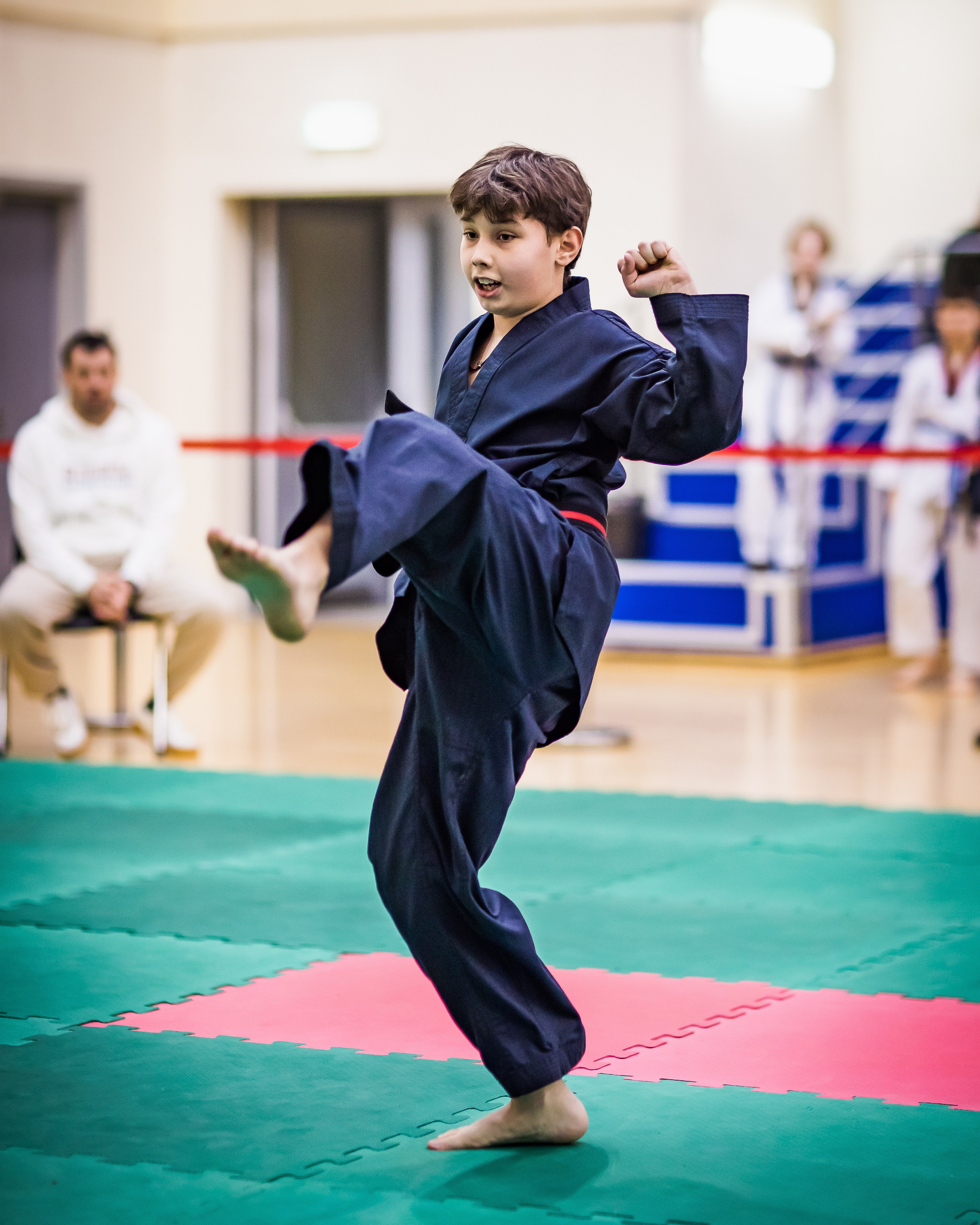 Турнир Федерации детского тхэквондо России по дисциплине ПХУМСЭ. Спортивный фотограф Максим Серегин