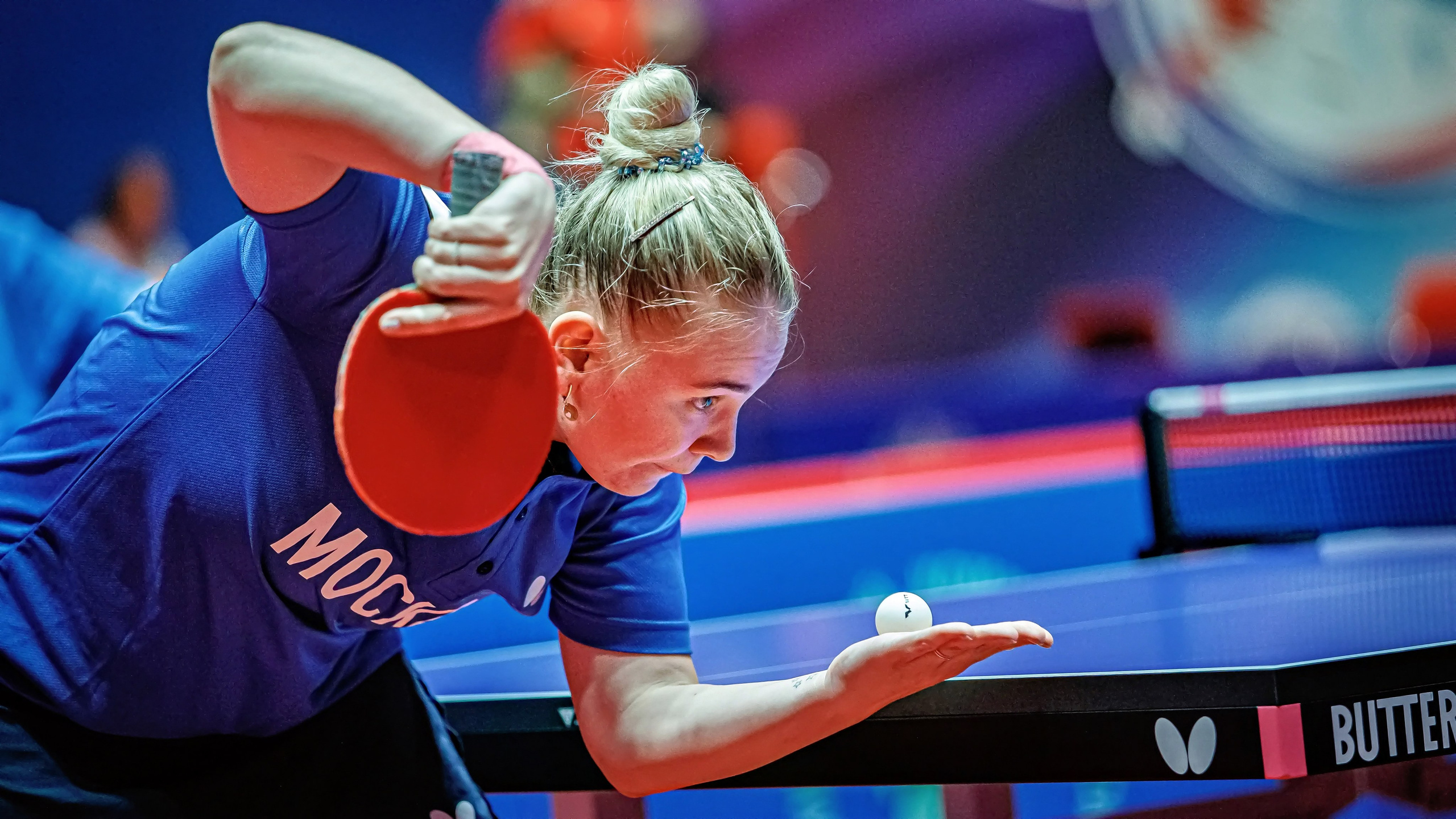 НАСТОЛЬНЫЙ ТЕННИС. Спортивный фотограф Максим Серегин