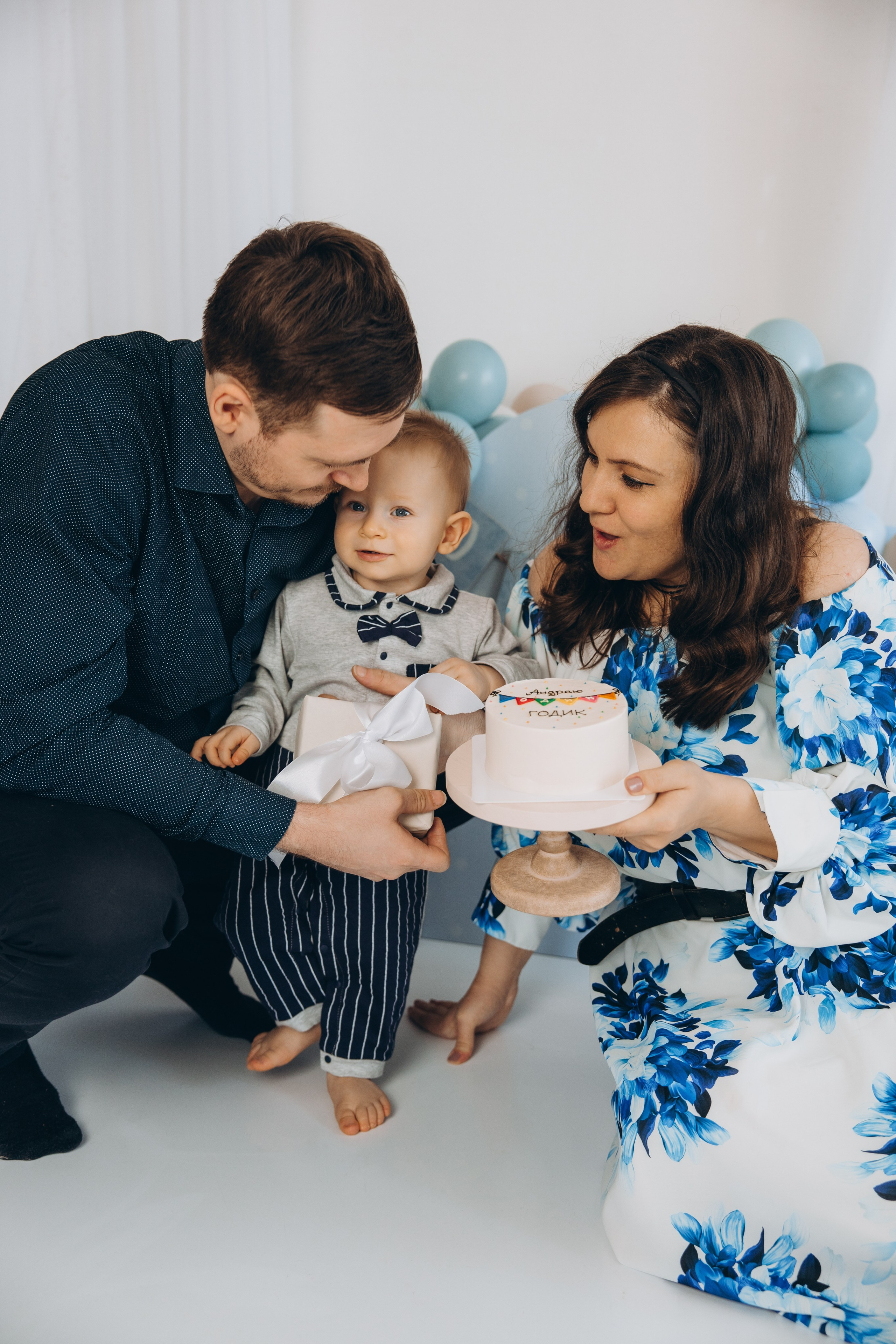 Андрею год. Свадебный, семейный фотограф в Иркутске Светлана Макаричева