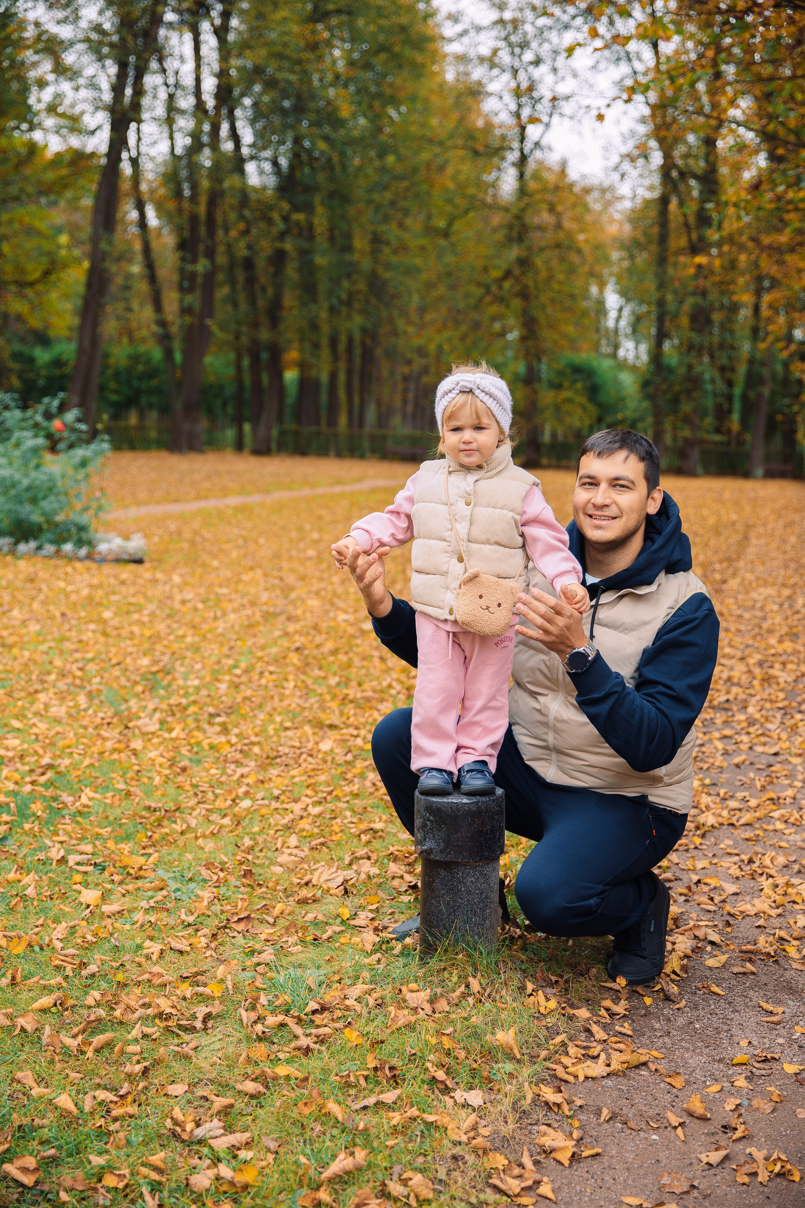 Осень в Остафьево. Свадебный и семейный фотограф Москва Зырянов Максим