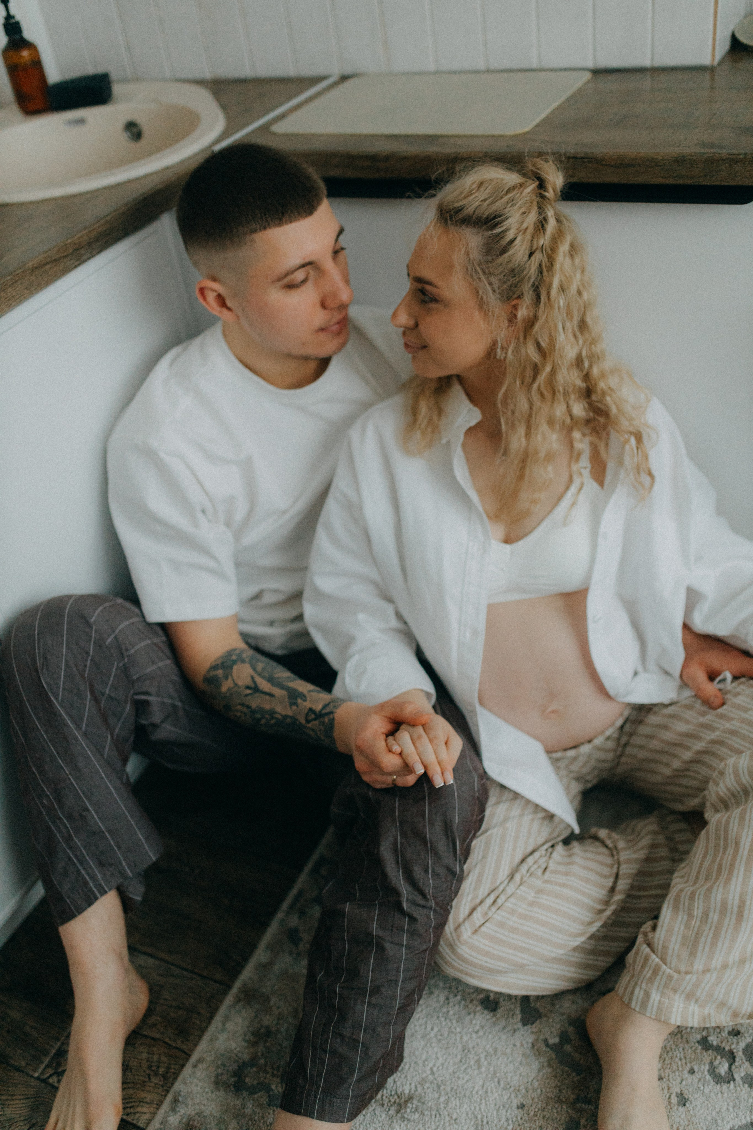 Лиза & Даня.Беременность. Фотограф НОГИНСК, Москва, Анастасия Белая