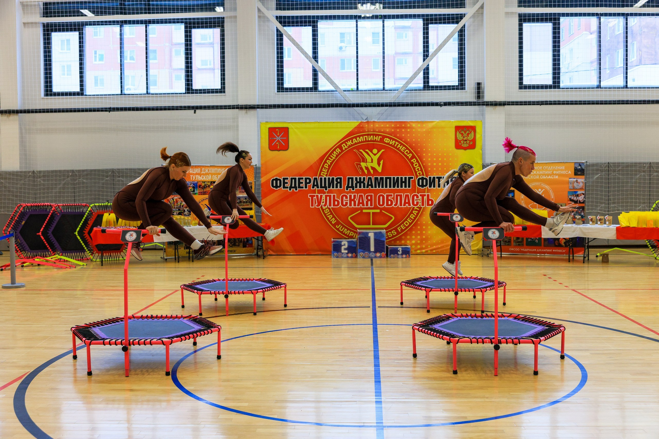 Фитнес Джампинг Соренования ЦФО. Фотограф в Туле Крупский АнДРей. Фотостудия «КАДР71» в Туле