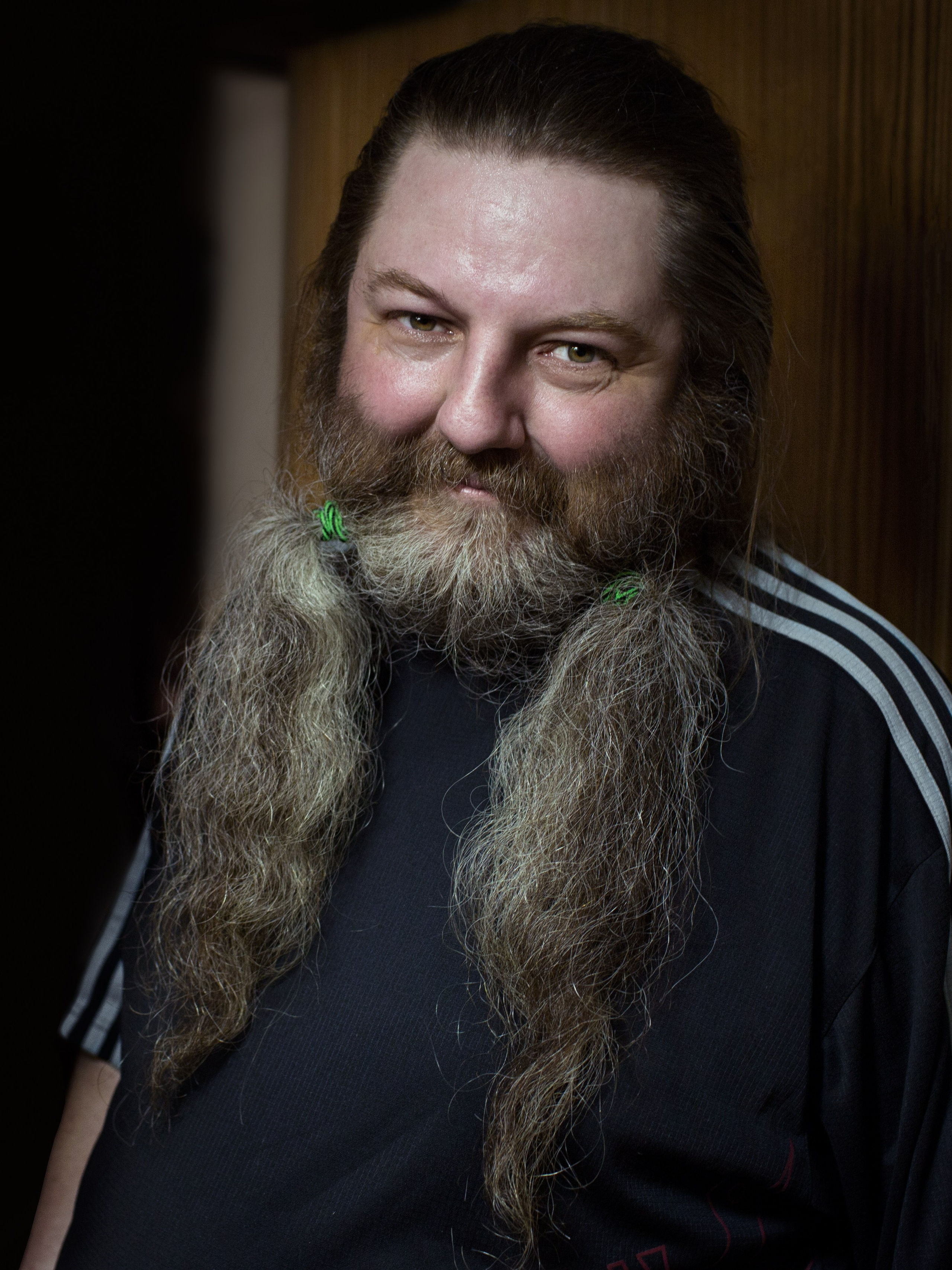 Портрет. Фотограф Петр Чумаков