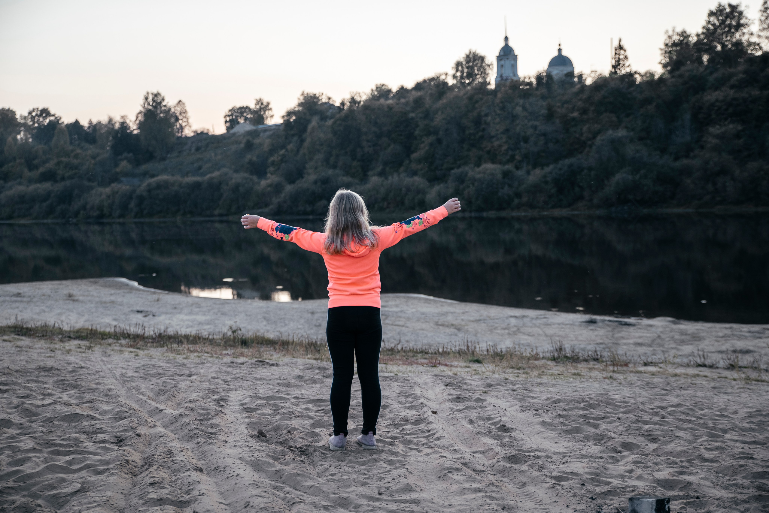 Осенний вечер. Фотограф в Ветлуге Сергей Белов (VETLUGA B.S.)