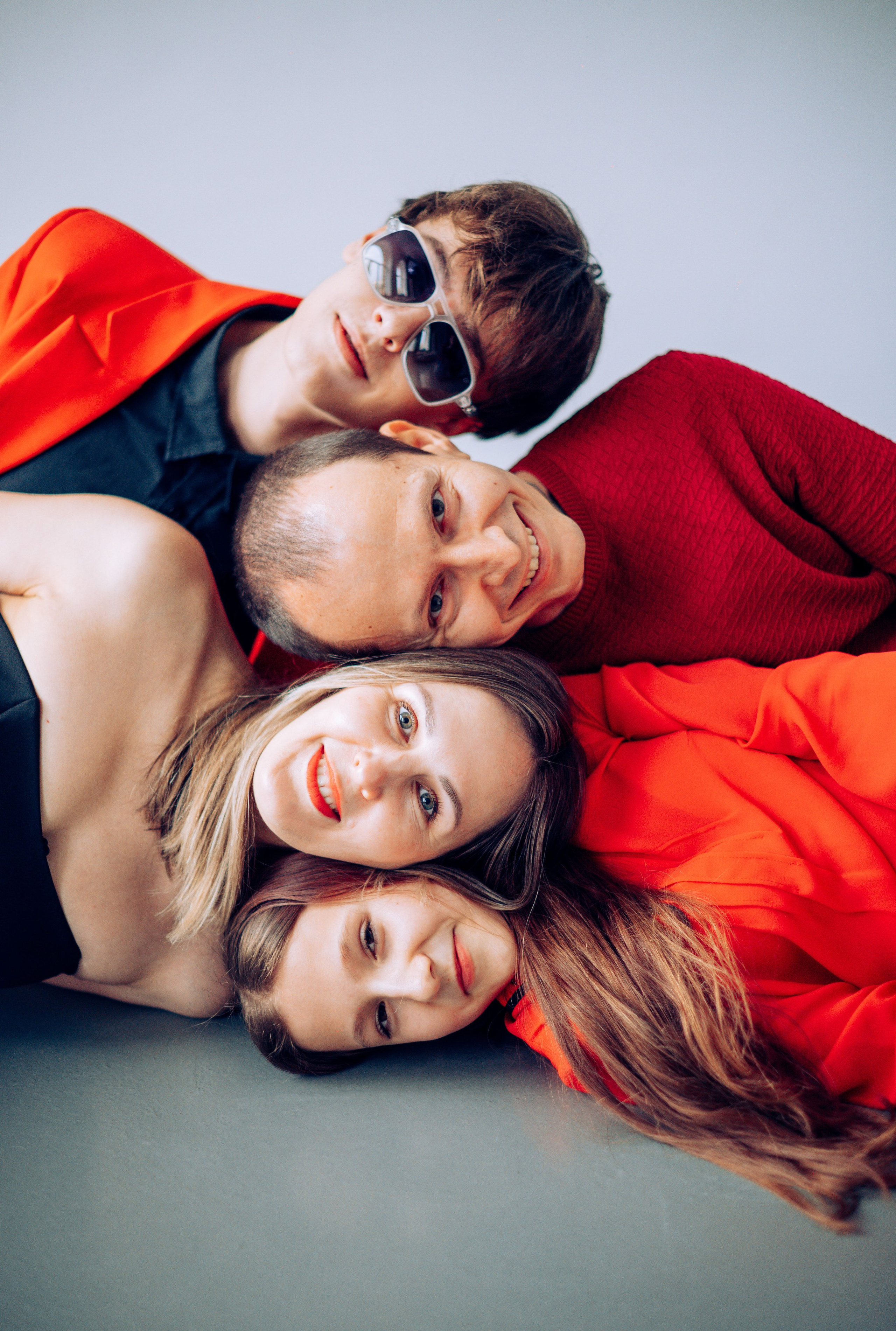 Олег, Ира, Родион и Мира. Творческий фотограф в Волгограде