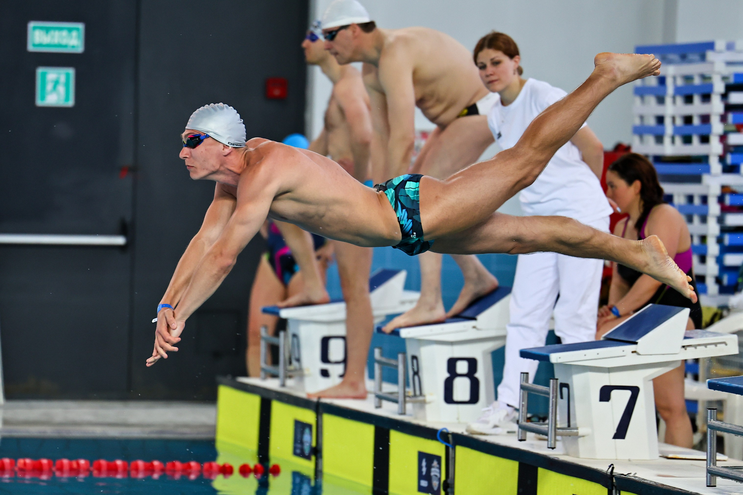 ДЗМ Плавание 2026. Фототерапевт Ева Бунеева