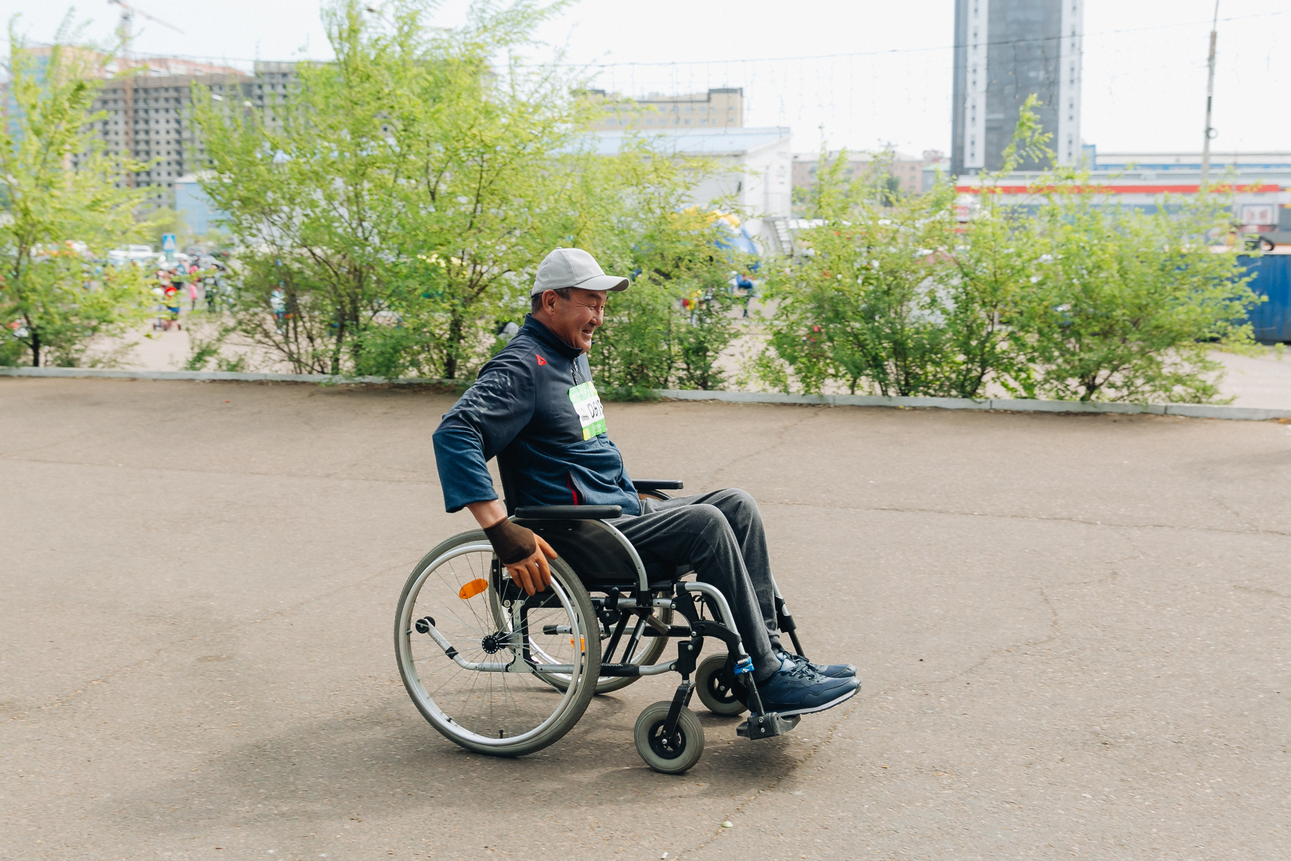 Зеленый марафон Сбербанка. Свадебный и семейный фотограф в Улан-Удэ