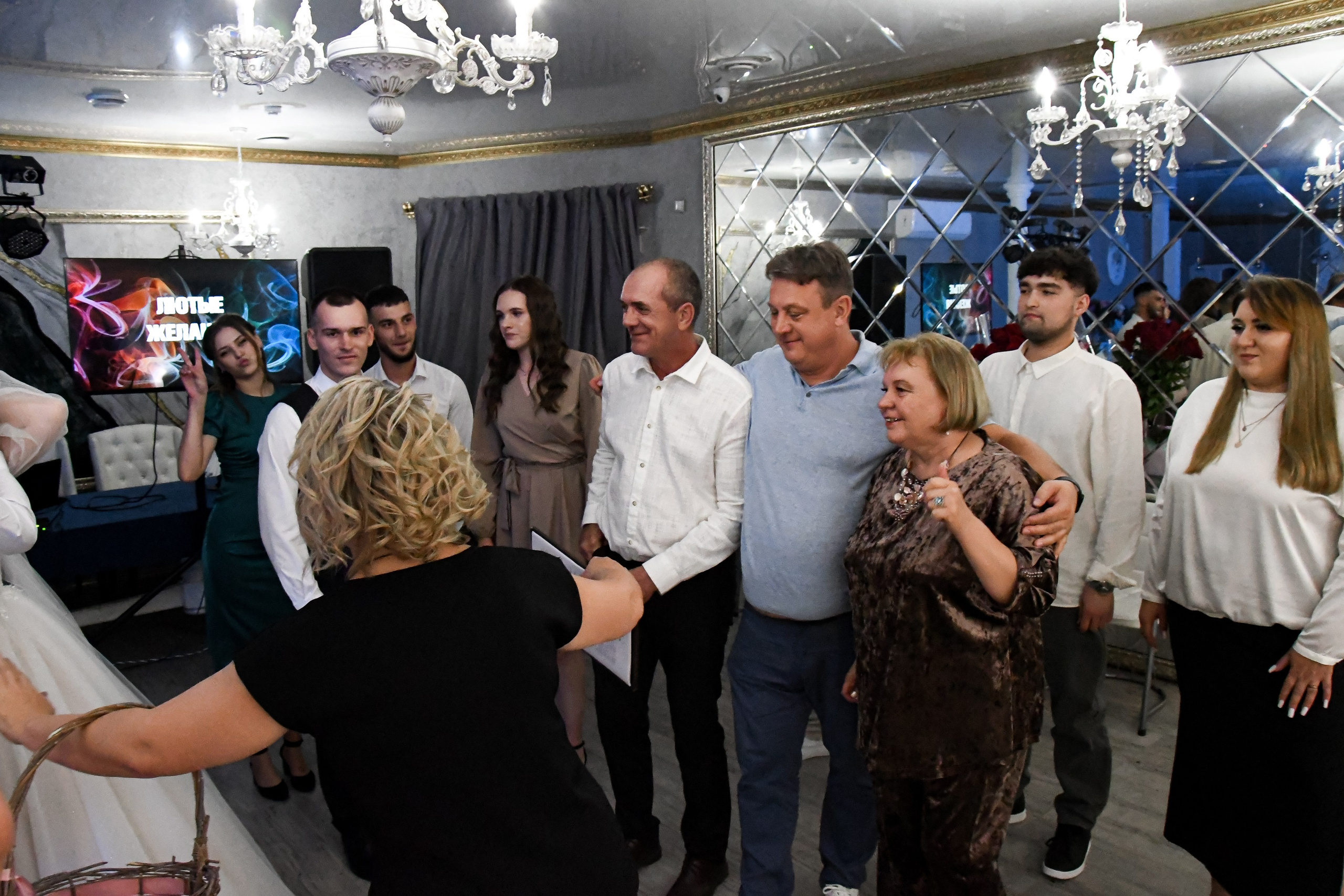 Свадебный банкет. Фотограф Оренбург I Кристина Подольская