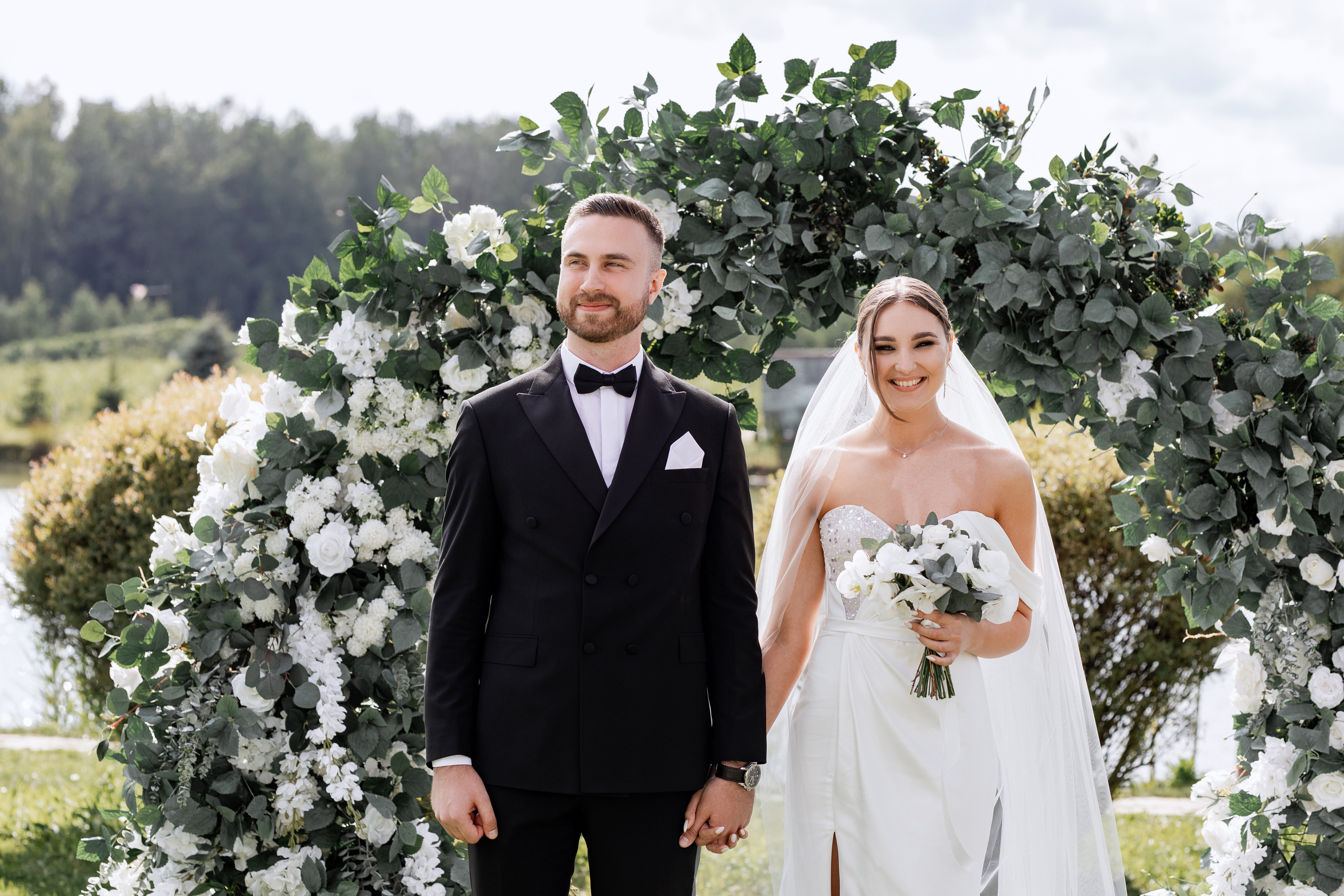 Александр и Даша. Свадебный фотограф Витебск Минск