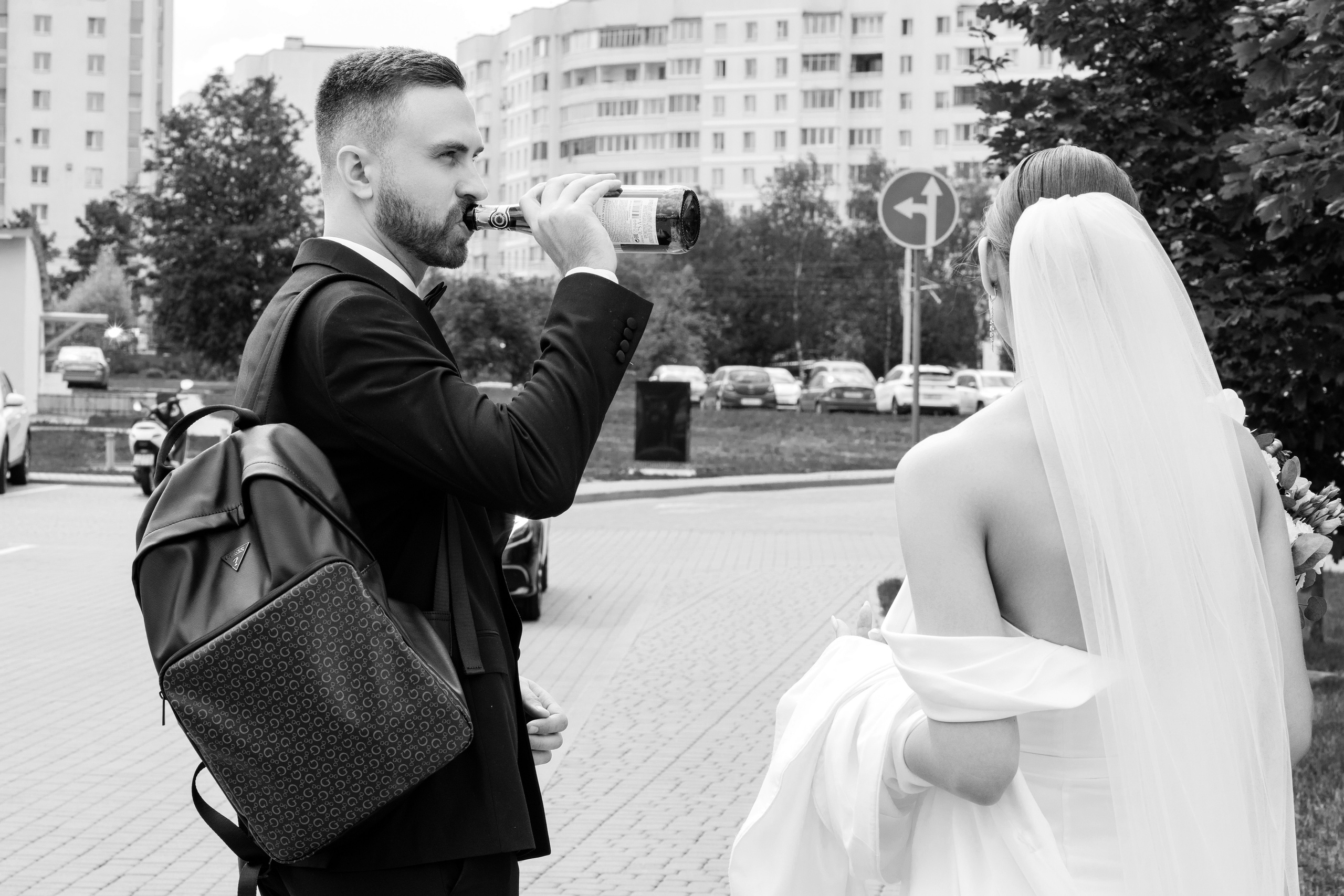 Александр и Даша. Свадебный фотограф Витебск Минск