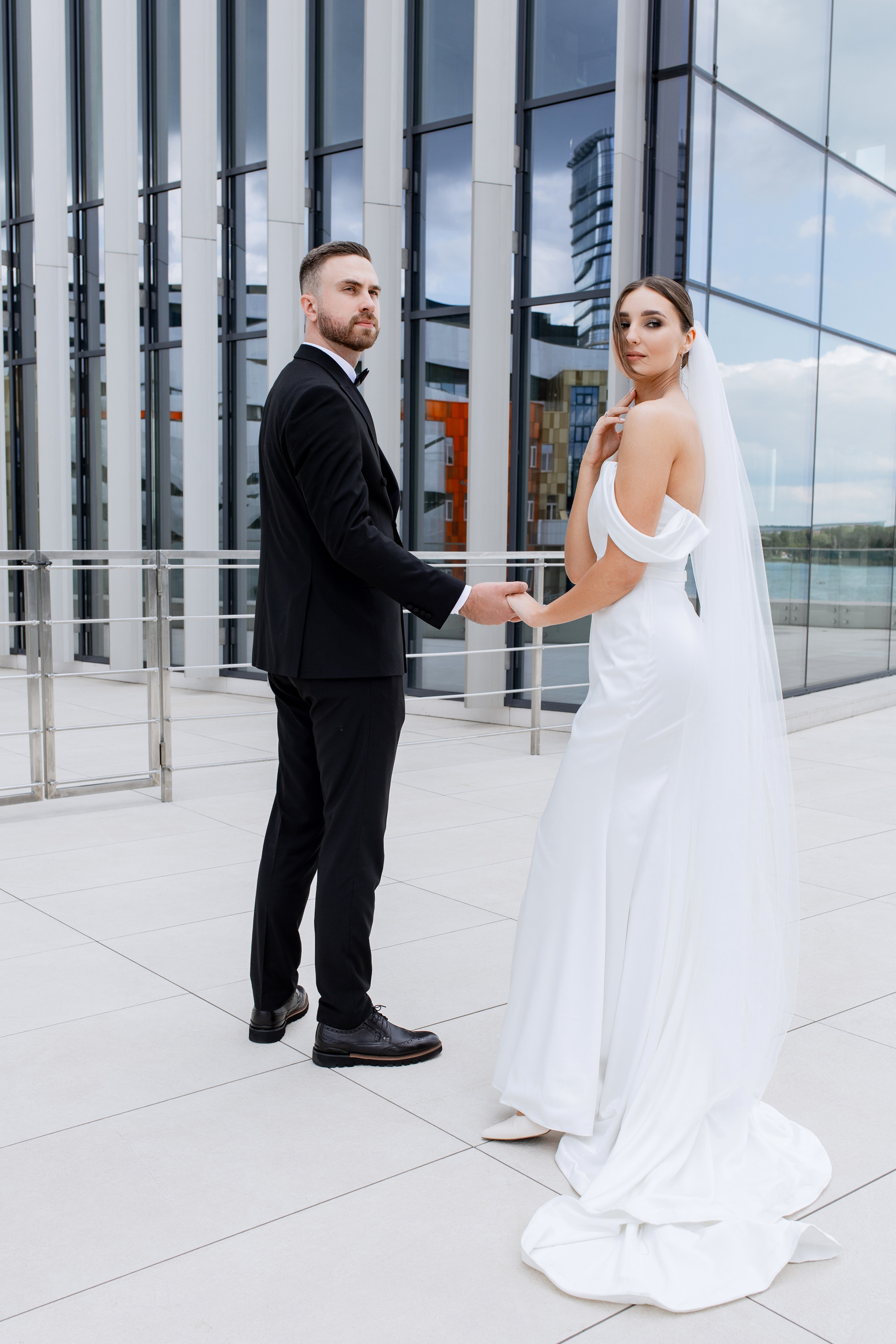 Александр и Даша. Свадебный фотограф Витебск Минск