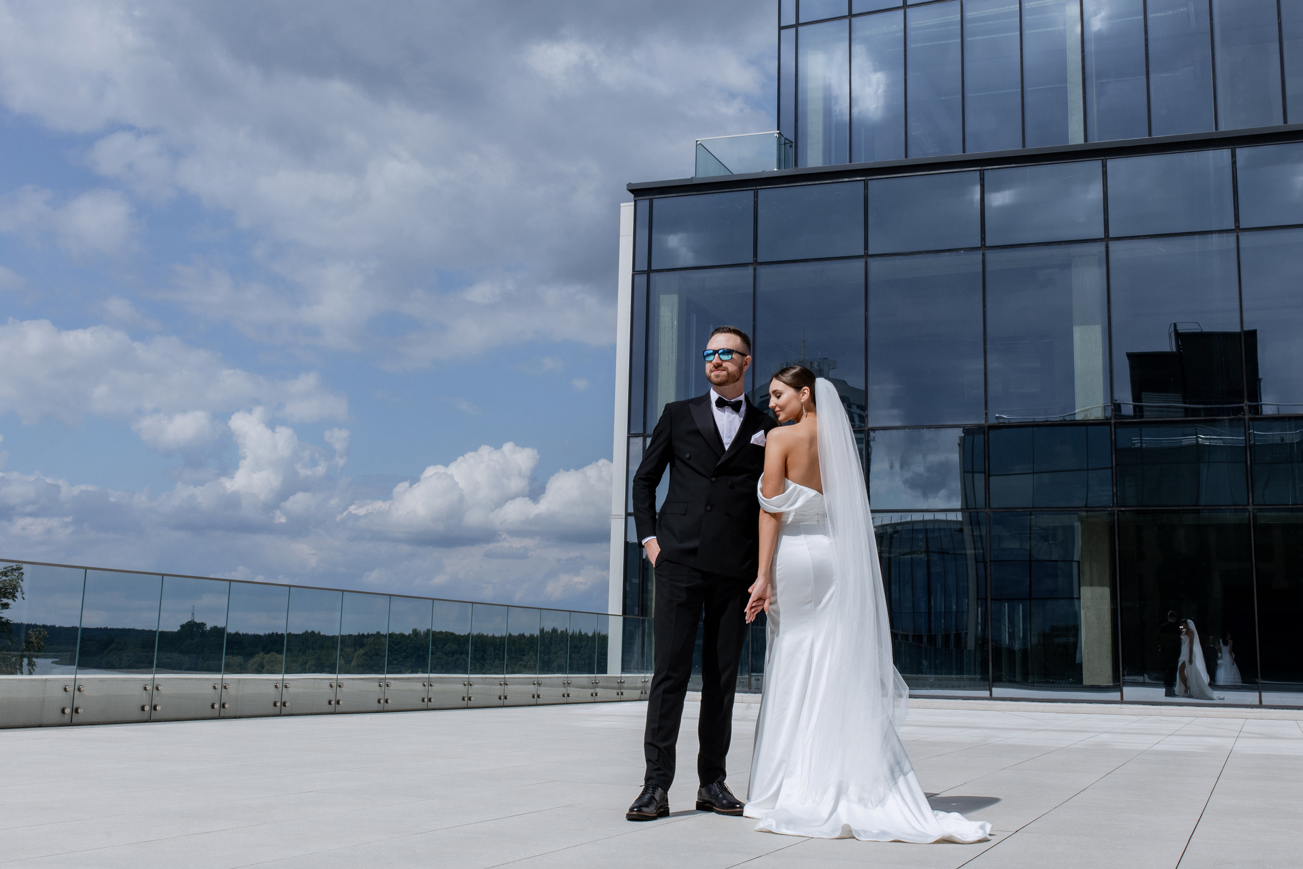 Александр и Даша. Свадебный фотограф Витебск Минск