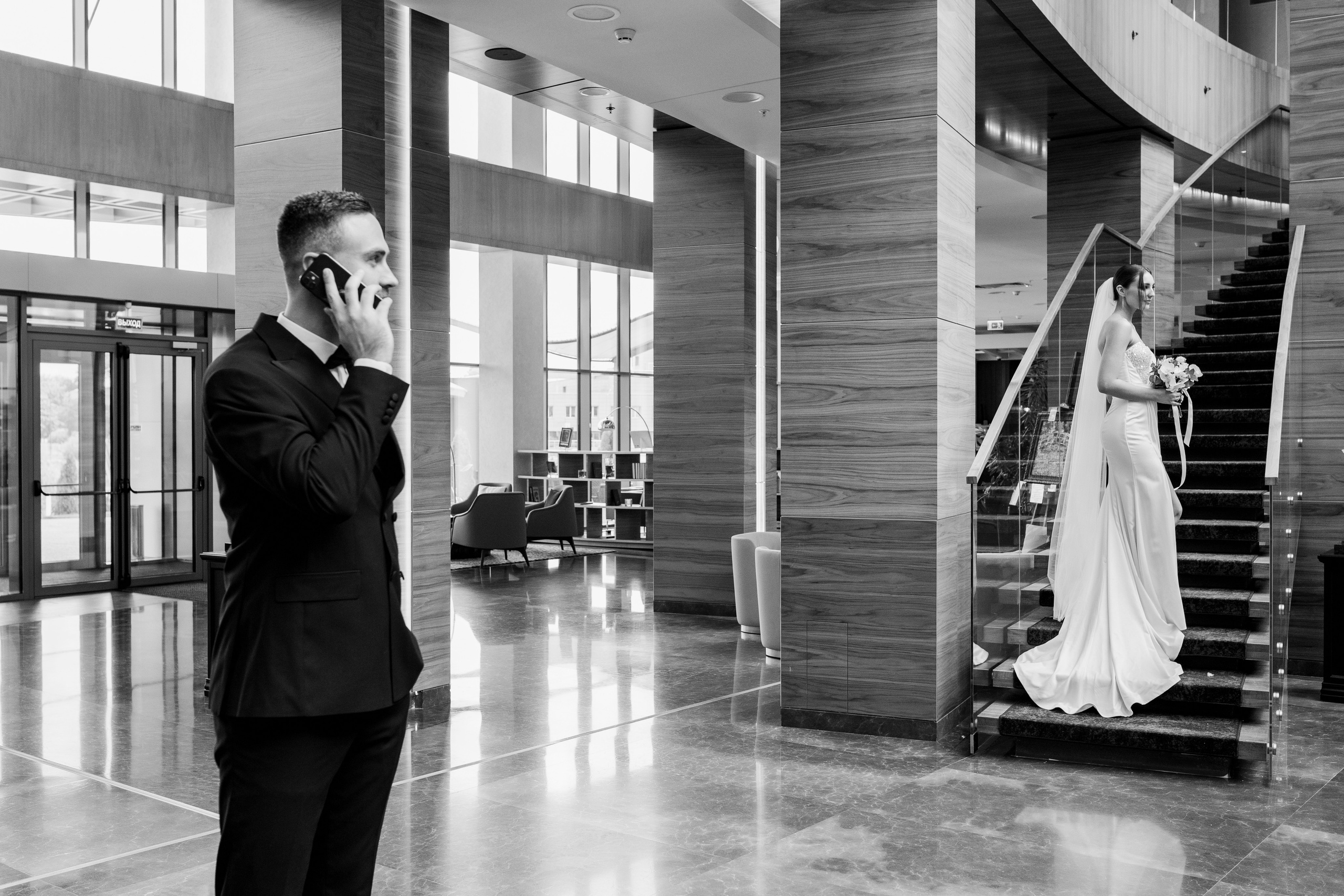 Александр и Даша. Свадебный фотограф Витебск Минск