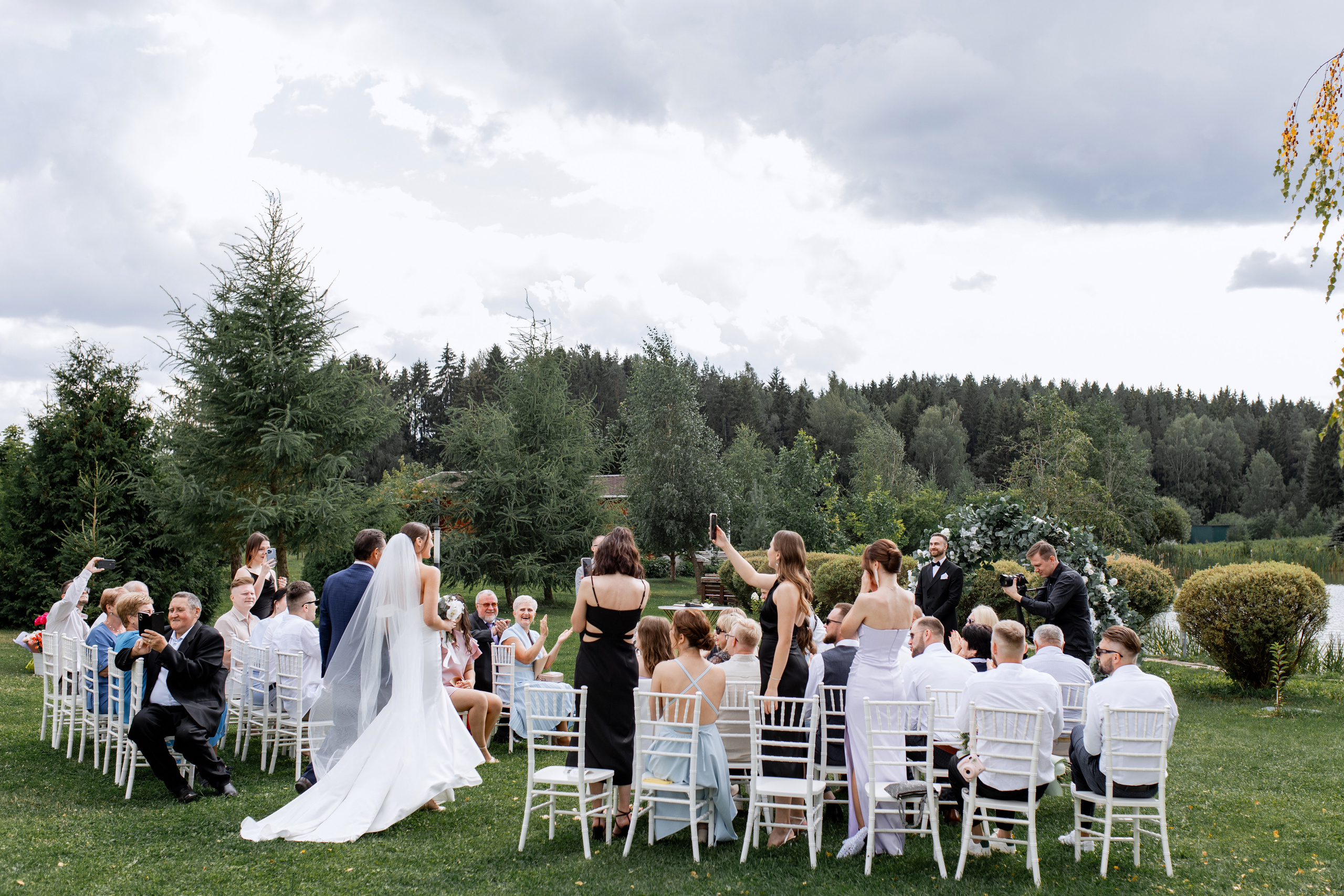 Александр и Даша. Свадебный фотограф Витебск Минск