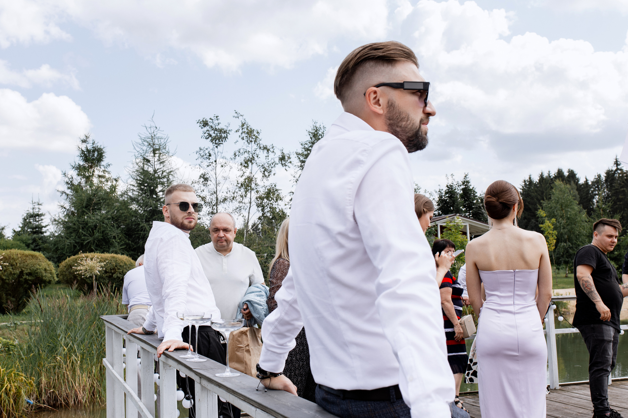 Александр и Даша. Свадебный фотограф Витебск Минск