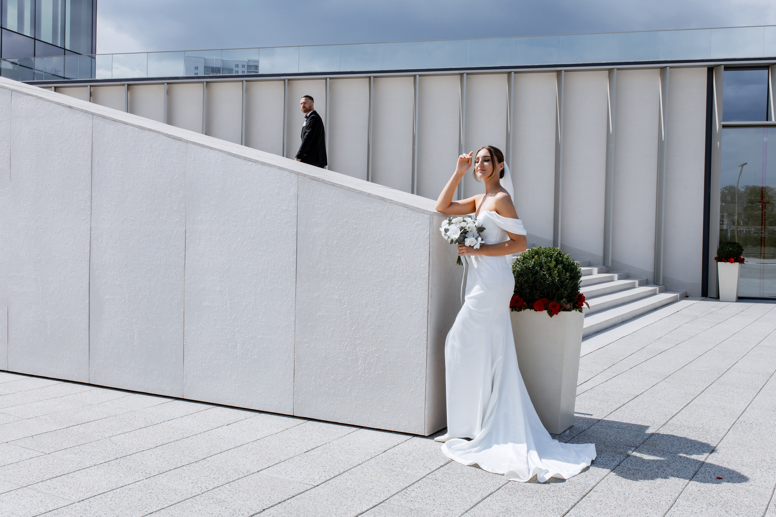 Александр и Даша. Свадебный фотограф Витебск Минск