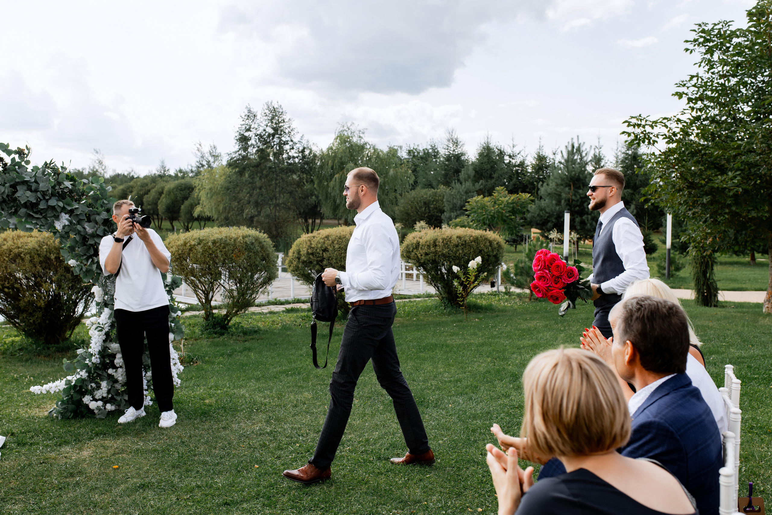Александр и Даша. Свадебный фотограф Витебск Минск