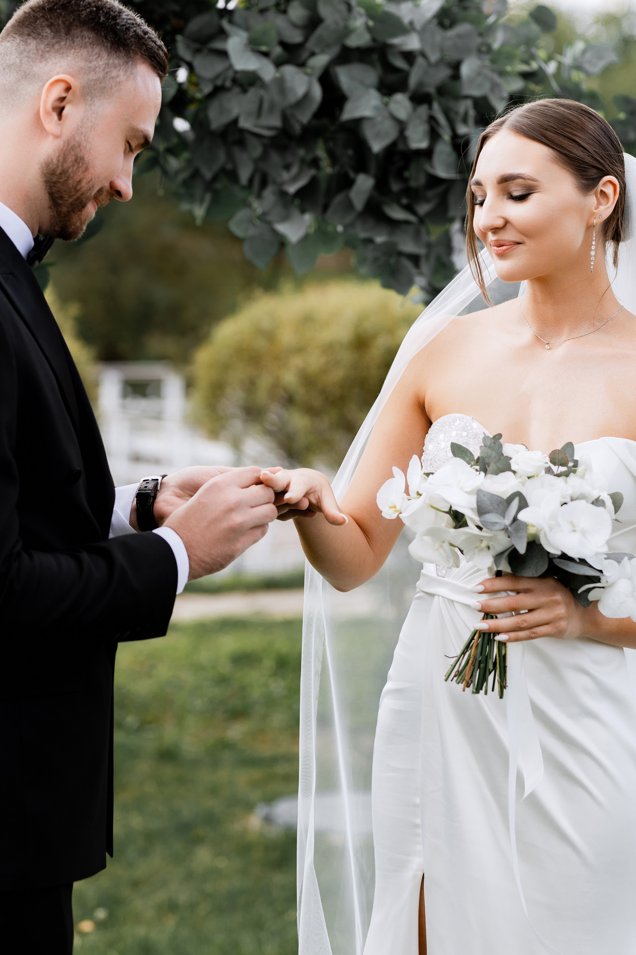 Александр и Даша. Свадебный фотограф Витебск Минск