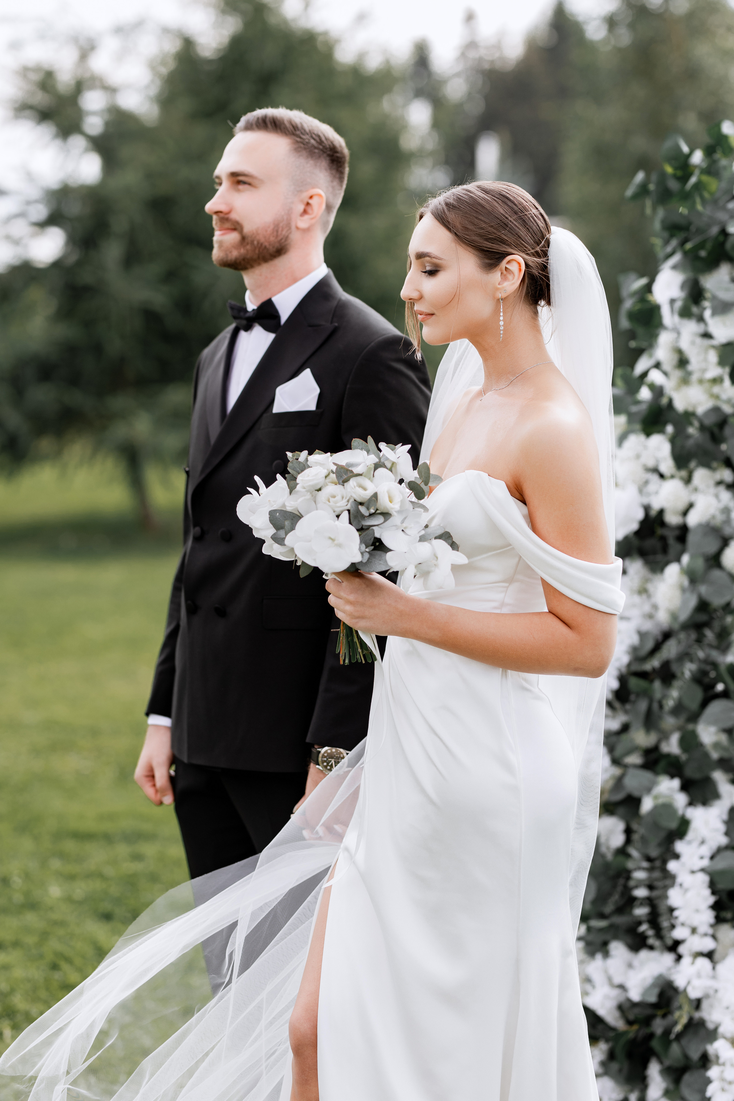 Александр и Даша. Свадебный фотограф Витебск Минск