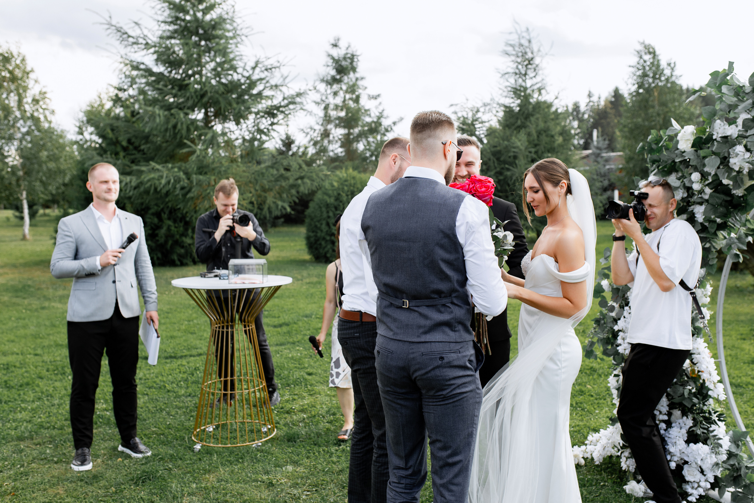 Александр и Даша. Свадебный фотограф Витебск Минск
