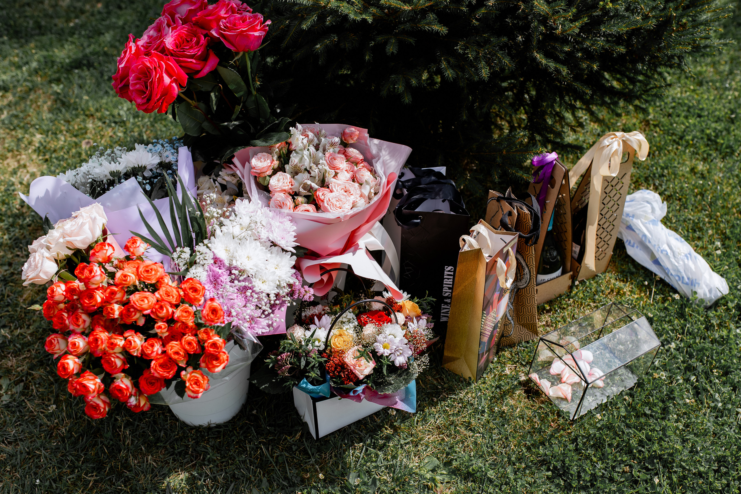 Александр и Даша. Свадебный фотограф Витебск Минск